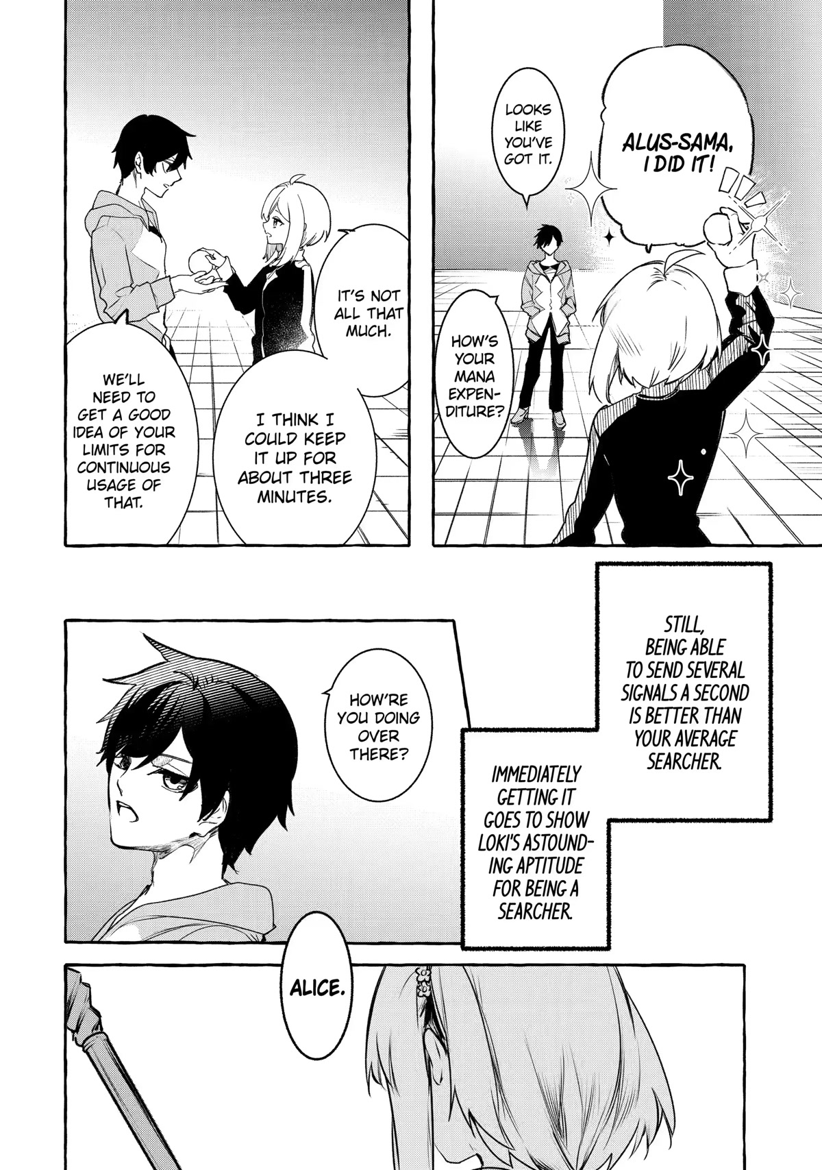 Saikyou Mahoushi No Inton Keikaku: The Alternative - Chapter 22