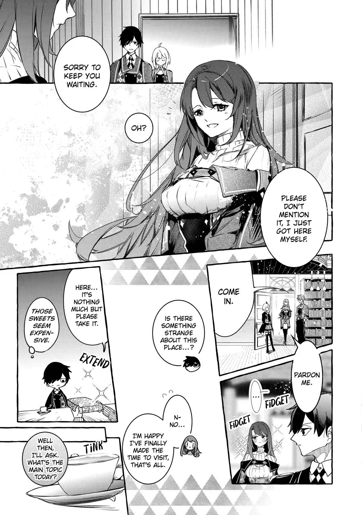 Saikyou Mahoushi No Inton Keikaku: The Alternative - Chapter 22