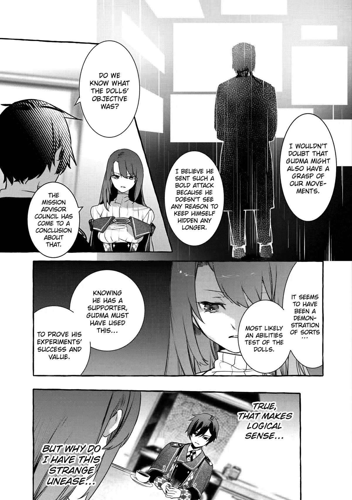 Saikyou Mahoushi No Inton Keikaku: The Alternative - Chapter 22