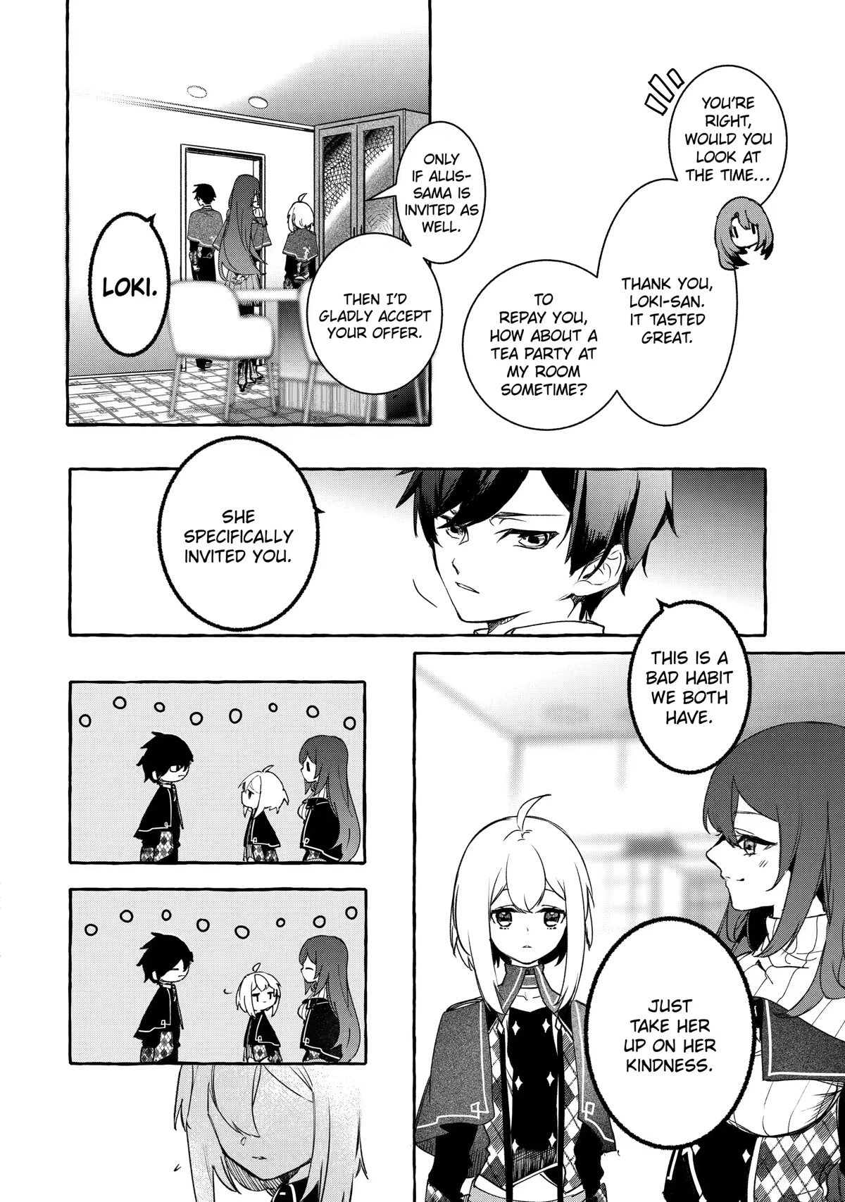 Saikyou Mahoushi No Inton Keikaku: The Alternative - Chapter 22