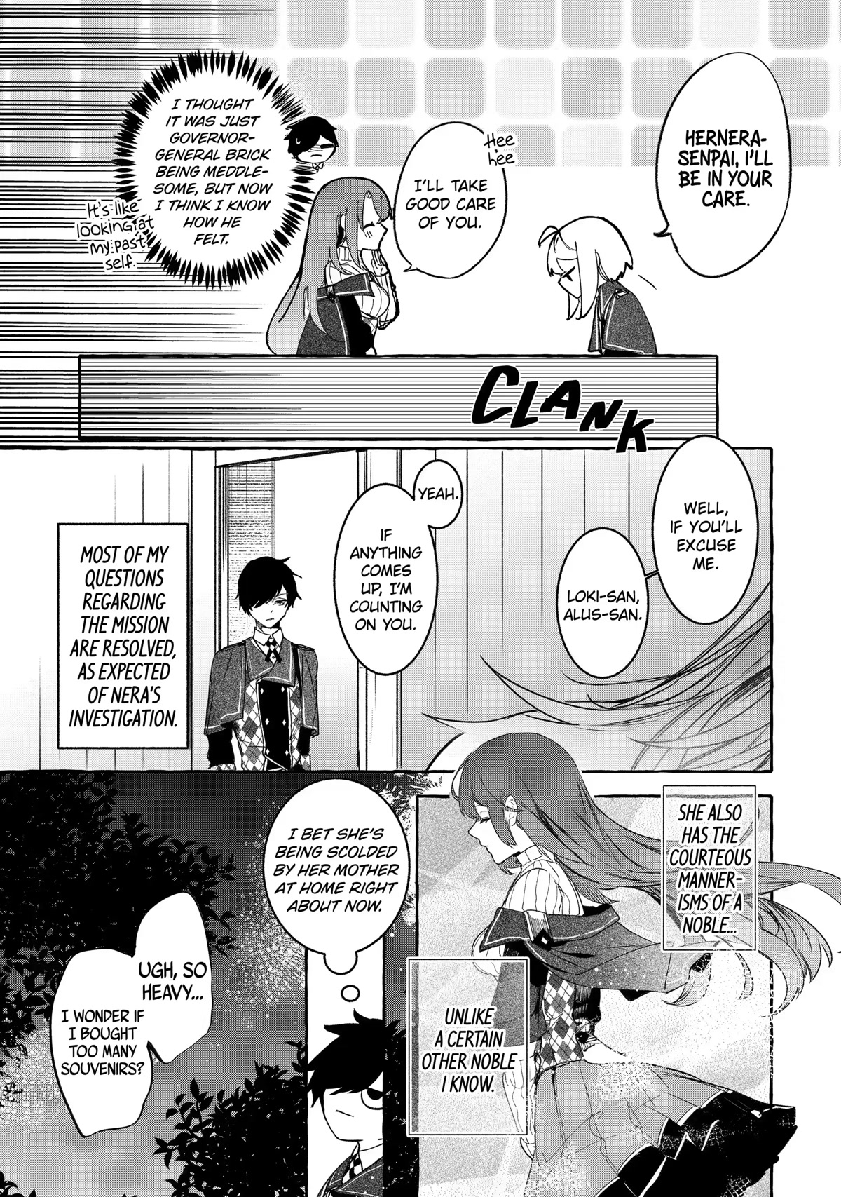 Saikyou Mahoushi No Inton Keikaku: The Alternative - Chapter 22