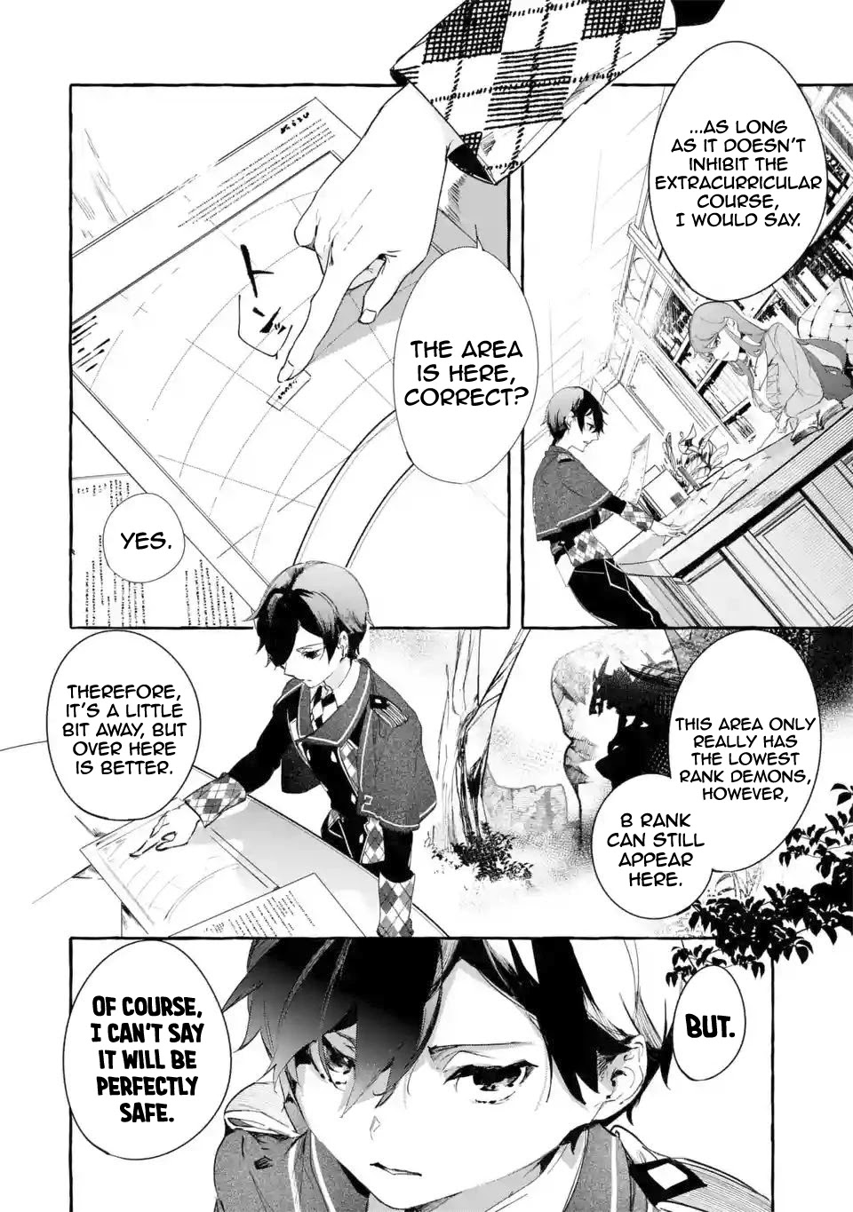 Saikyou Mahoushi No Inton Keikaku: The Alternative - Chapter 7: 「Capability Test」