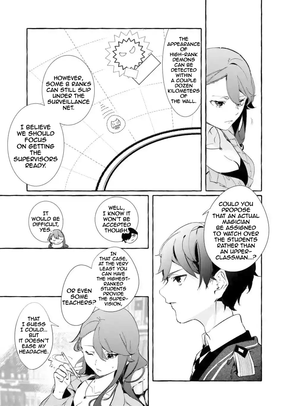 Saikyou Mahoushi No Inton Keikaku: The Alternative - Chapter 7: 「Capability Test」