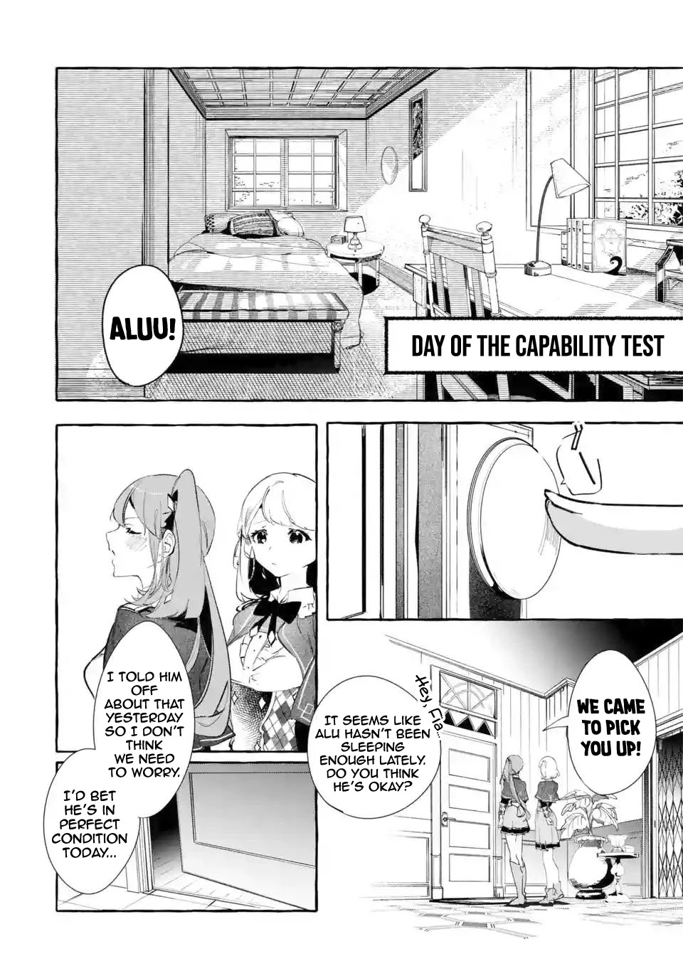 Saikyou Mahoushi No Inton Keikaku: The Alternative - Chapter 7: 「Capability Test」