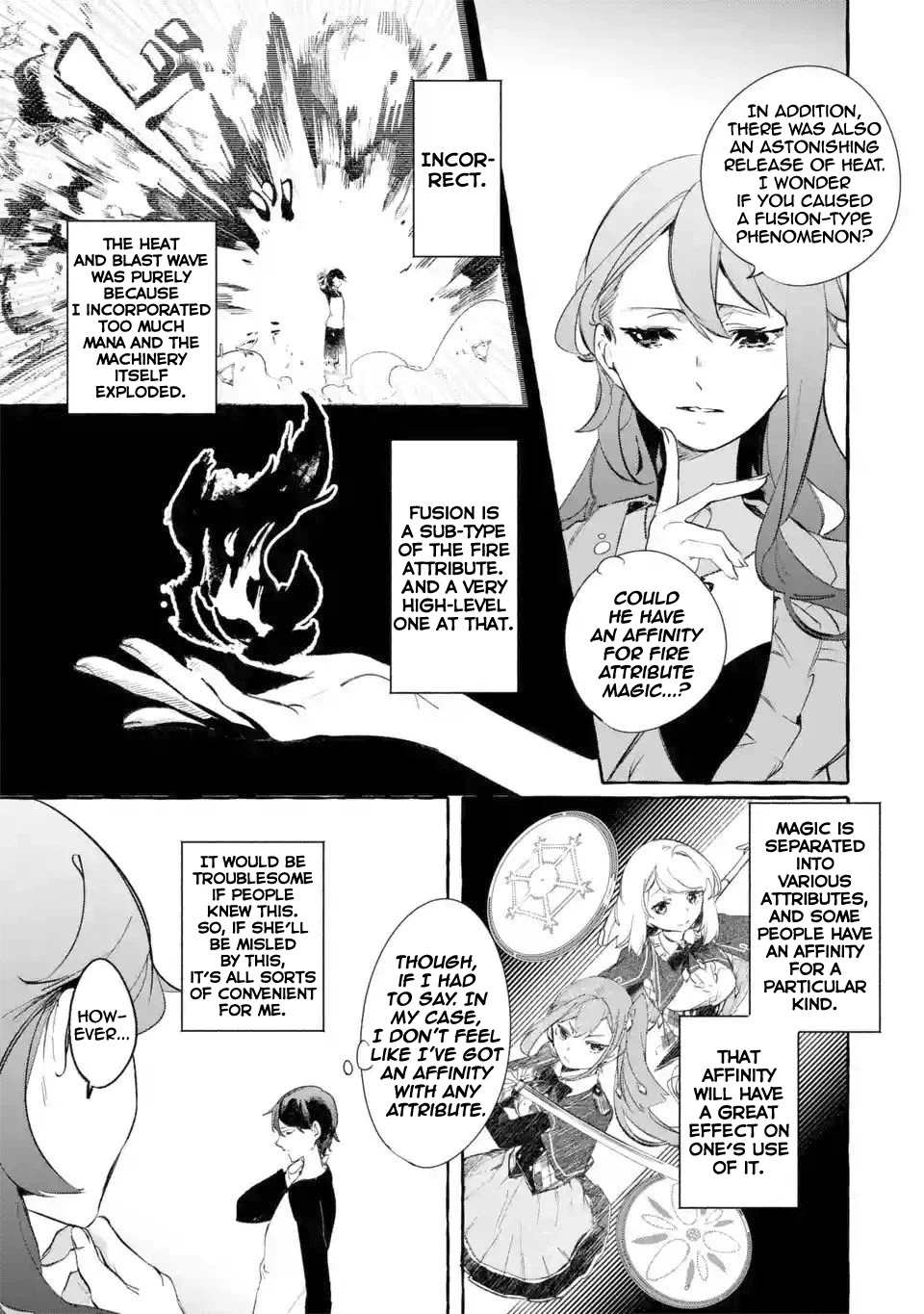 Saikyou Mahoushi No Inton Keikaku: The Alternative - Chapter 7: 「Capability Test」