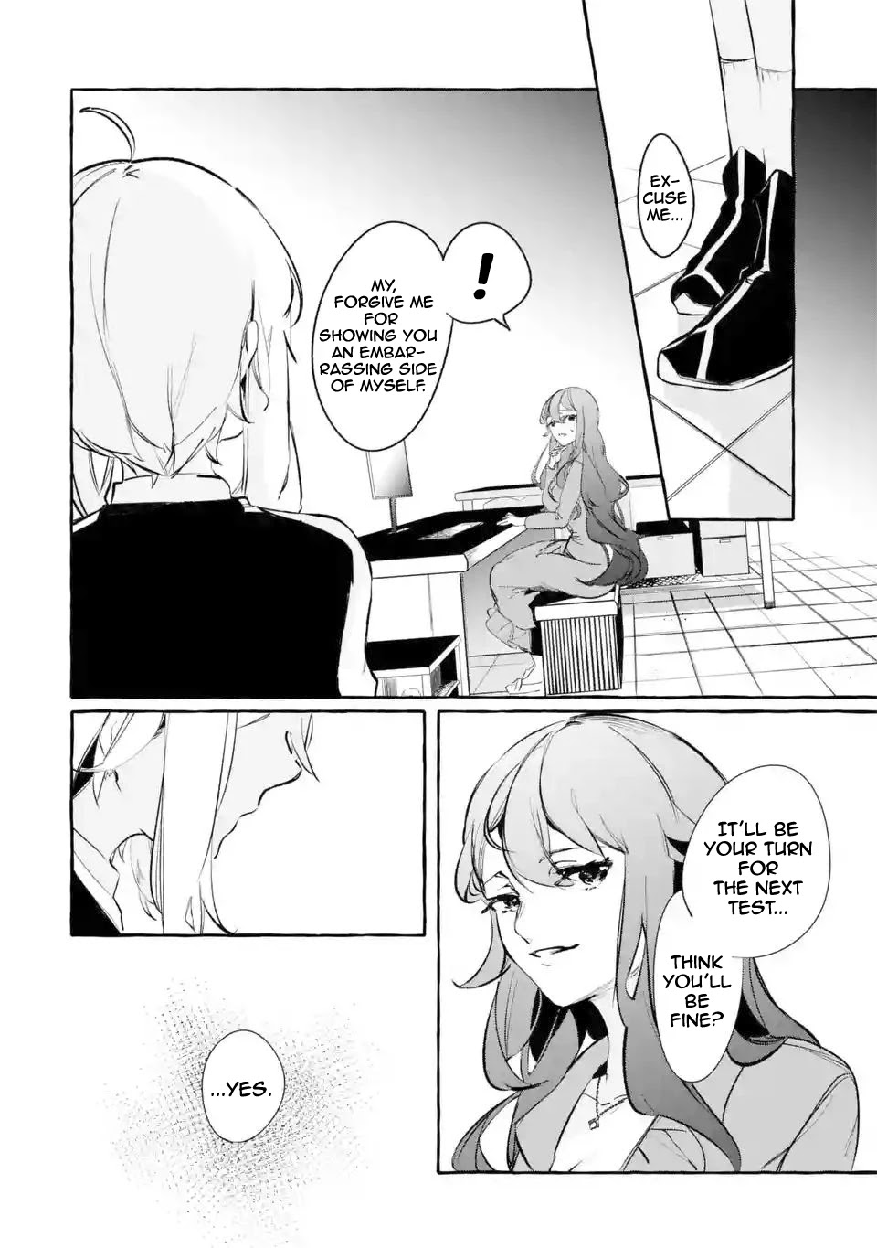 Saikyou Mahoushi No Inton Keikaku: The Alternative - Chapter 7: 「Capability Test」