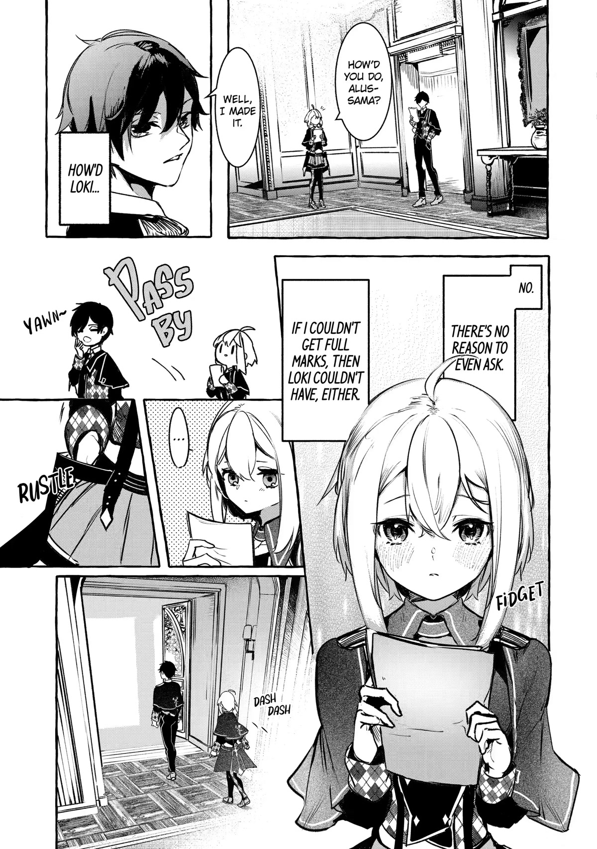 Saikyou Mahoushi No Inton Keikaku: The Alternative - Chapter 18