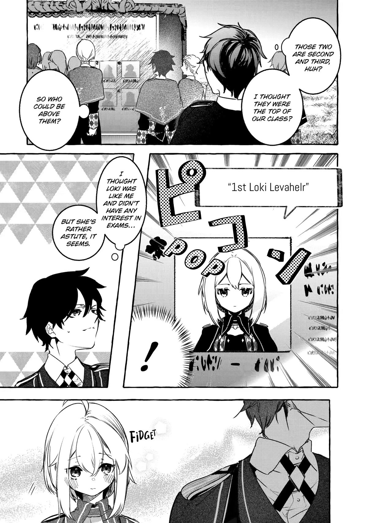 Saikyou Mahoushi No Inton Keikaku: The Alternative - Chapter 18