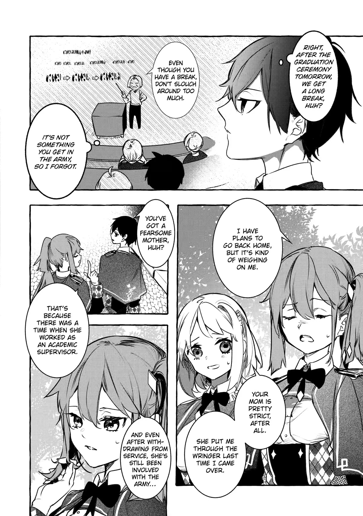 Saikyou Mahoushi No Inton Keikaku: The Alternative - Chapter 18