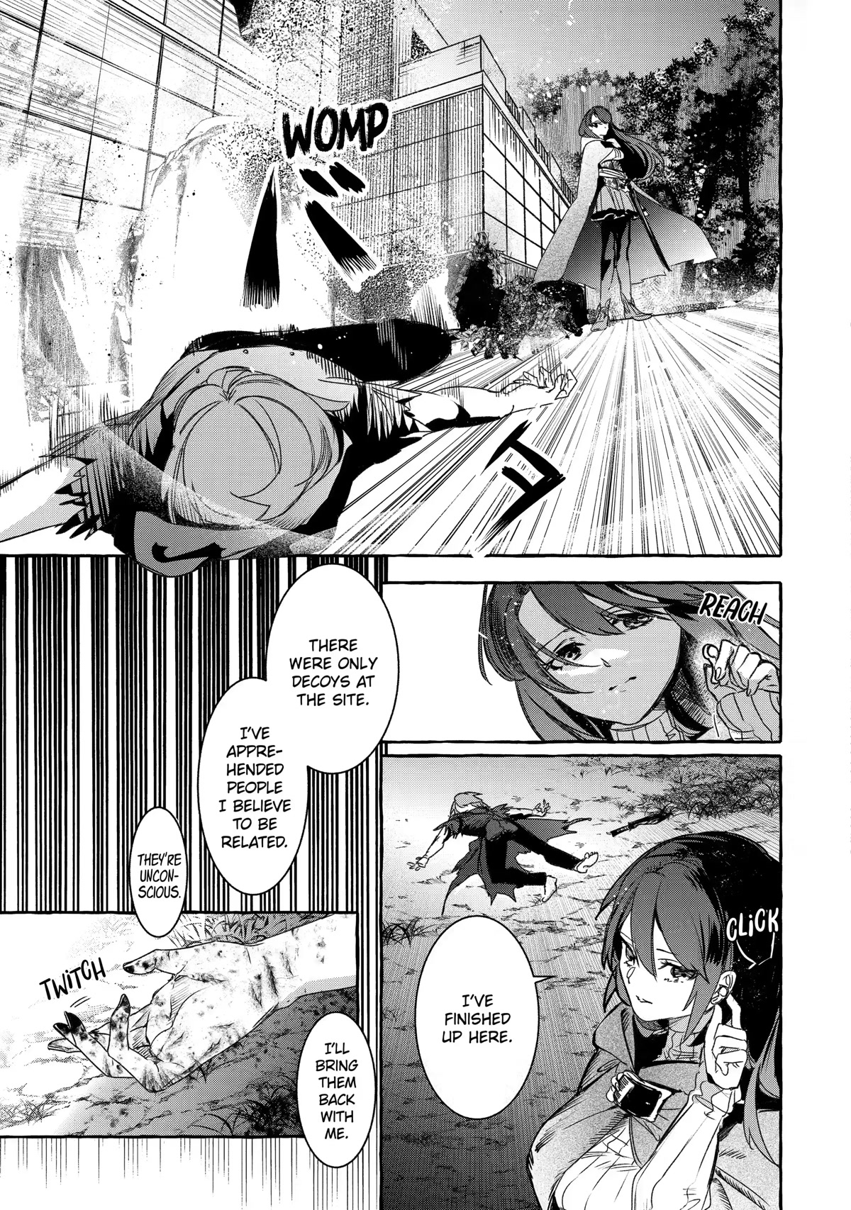 Saikyou Mahoushi No Inton Keikaku: The Alternative - Chapter 18