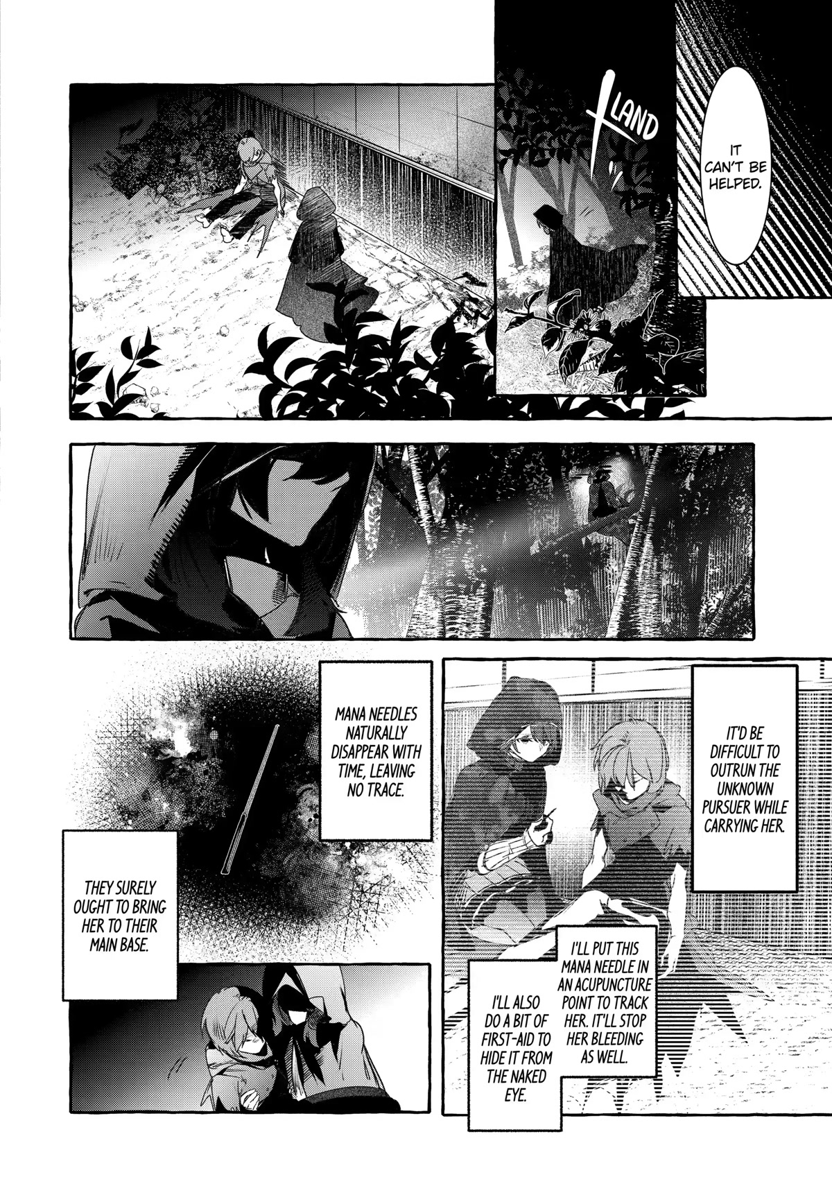 Saikyou Mahoushi No Inton Keikaku: The Alternative - Chapter 18