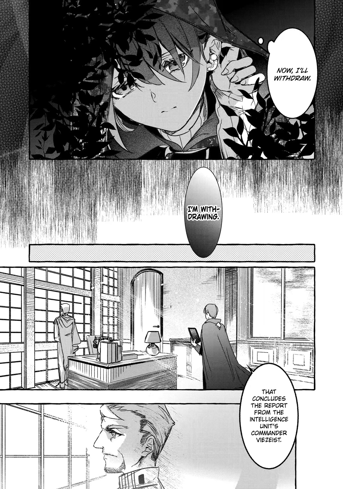 Saikyou Mahoushi No Inton Keikaku: The Alternative - Chapter 18