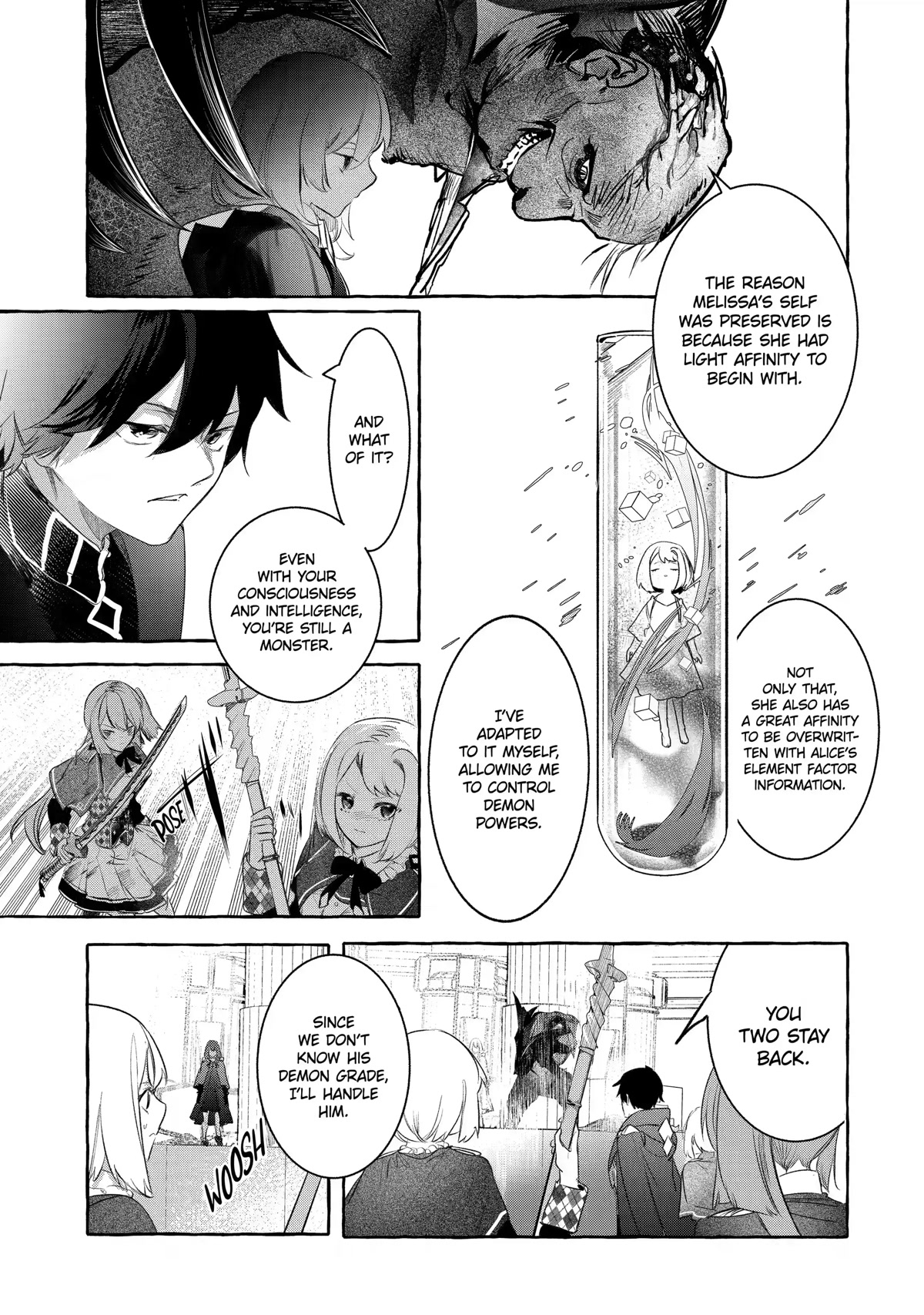 Saikyou Mahoushi No Inton Keikaku: The Alternative - Chapter 27