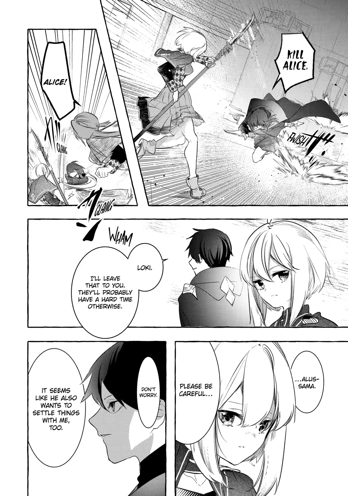 Saikyou Mahoushi No Inton Keikaku: The Alternative - Chapter 27