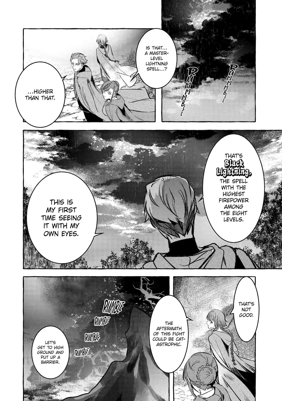 Saikyou Mahoushi No Inton Keikaku: The Alternative - Chapter 37