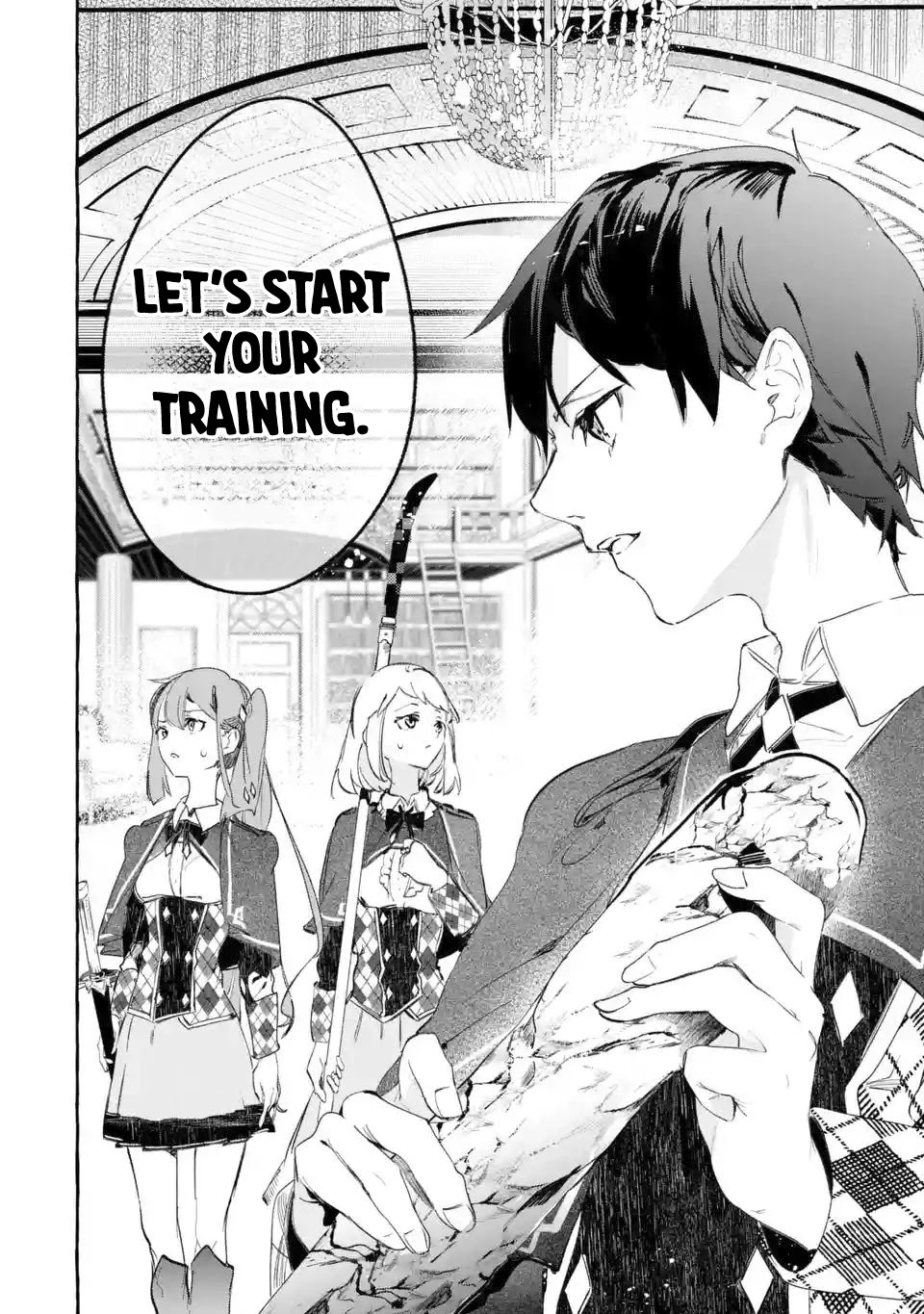 Saikyou Mahoushi No Inton Keikaku: The Alternative - Chapter 6: Training