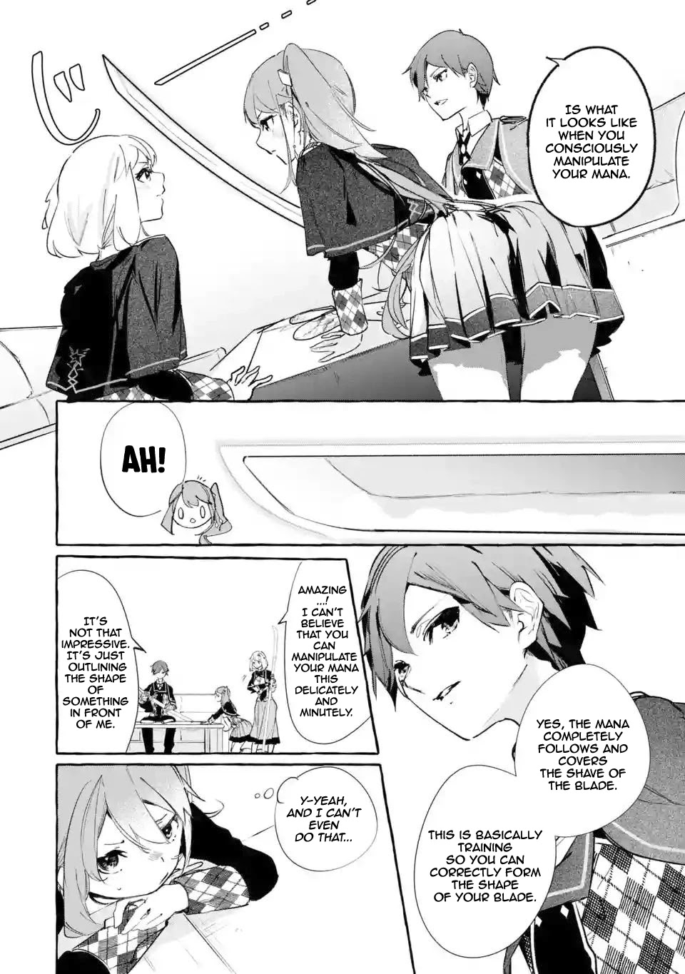 Saikyou Mahoushi No Inton Keikaku: The Alternative - Chapter 6: Training