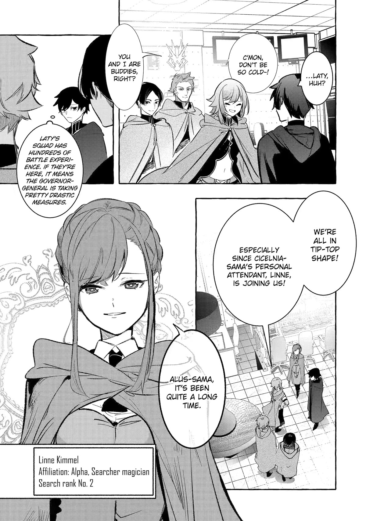 Saikyou Mahoushi No Inton Keikaku: The Alternative - Chapter 32