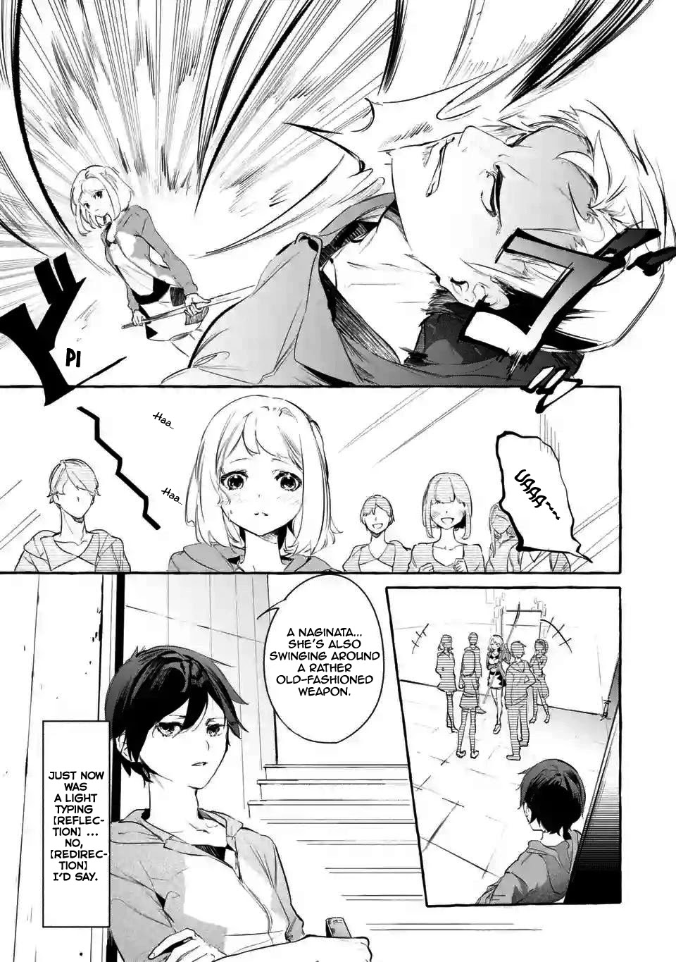 Saikyou Mahoushi No Inton Keikaku: The Alternative - Chapter 3: 『Pride』