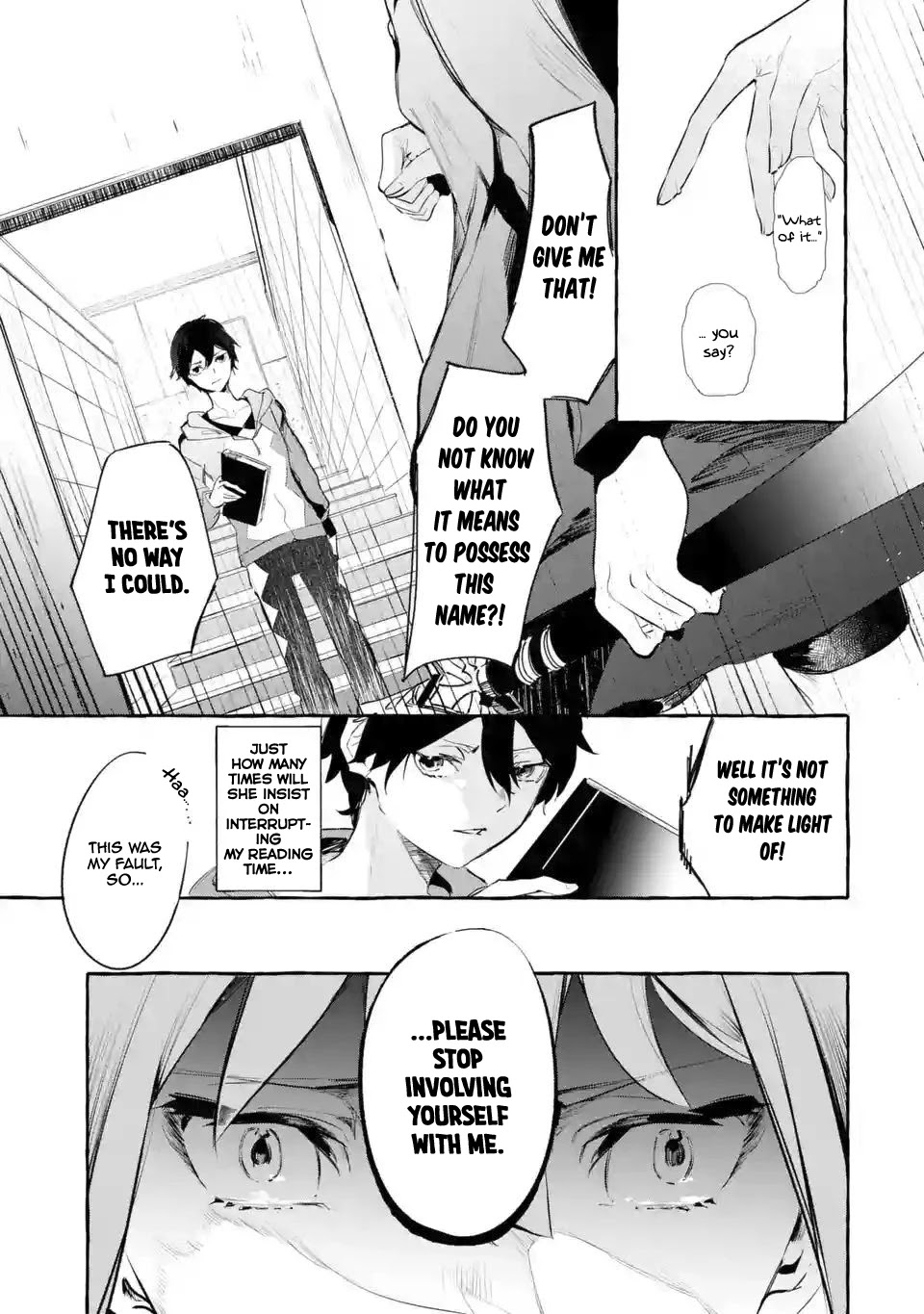 Saikyou Mahoushi No Inton Keikaku: The Alternative - Chapter 3: 『Pride』