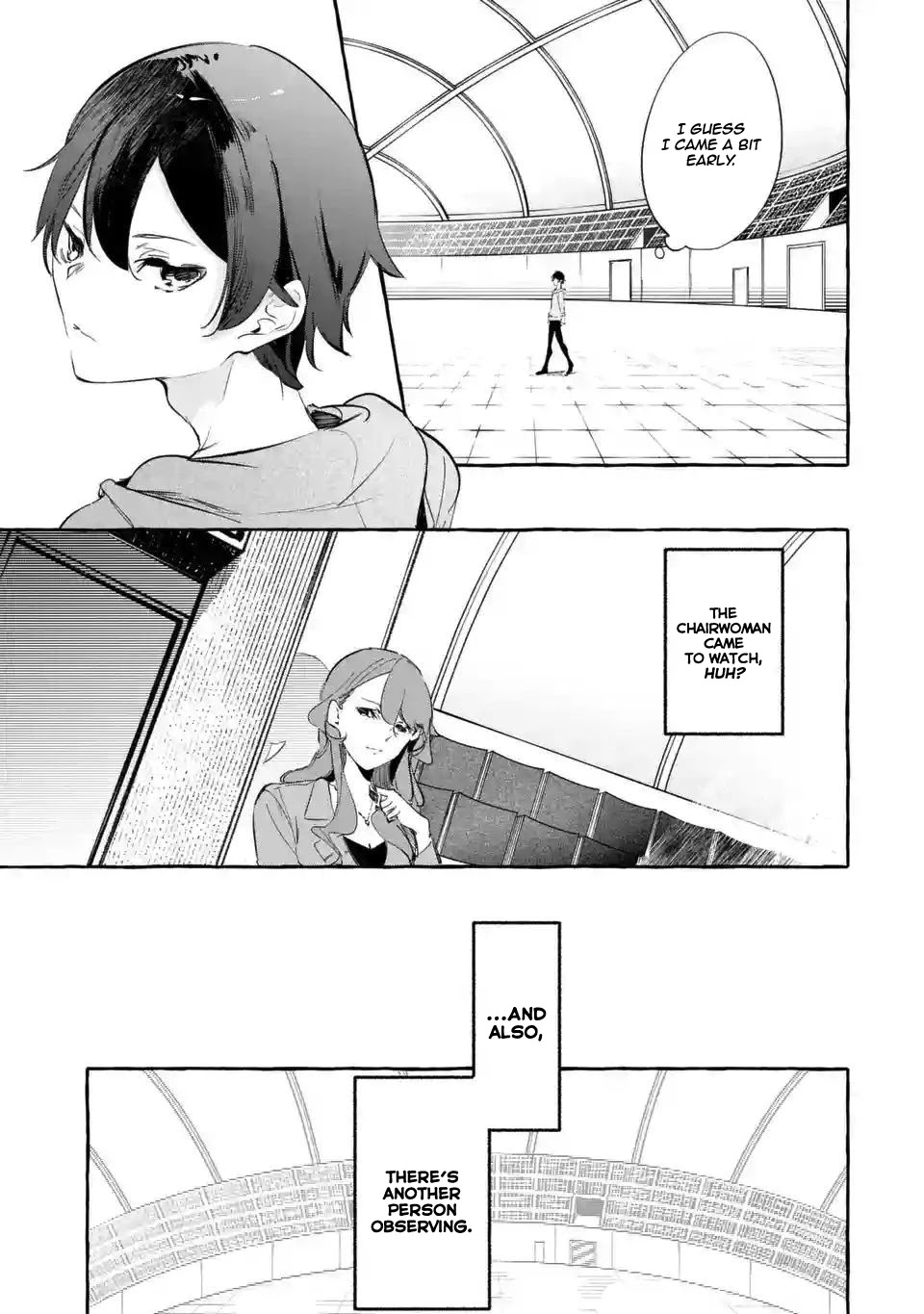 Saikyou Mahoushi No Inton Keikaku: The Alternative - Chapter 3: 『Pride』