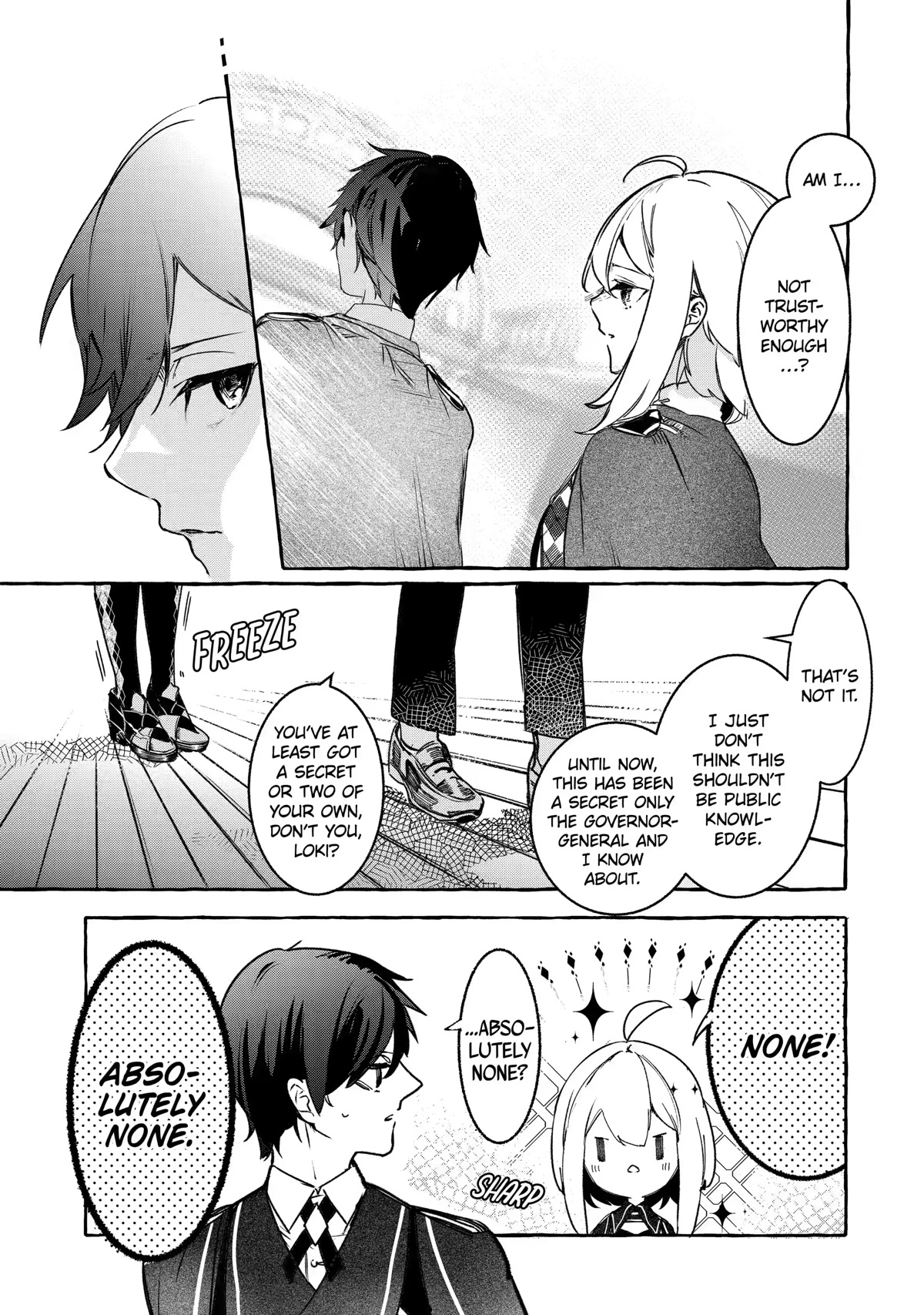 Saikyou Mahoushi No Inton Keikaku: The Alternative - Chapter 20