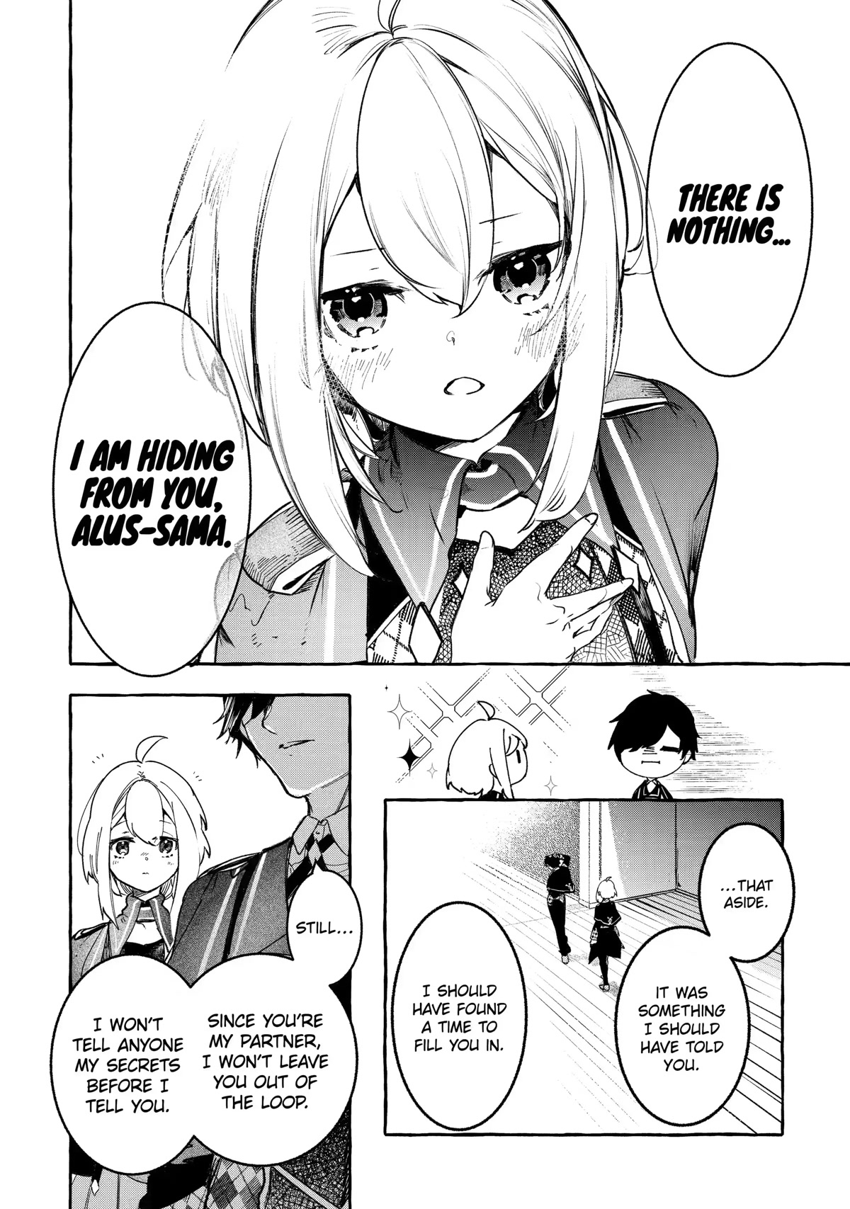 Saikyou Mahoushi No Inton Keikaku: The Alternative - Chapter 20