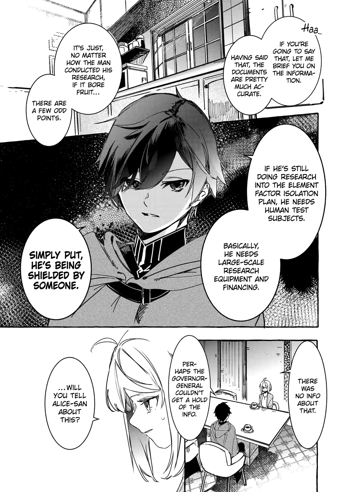 Saikyou Mahoushi No Inton Keikaku: The Alternative - Chapter 20