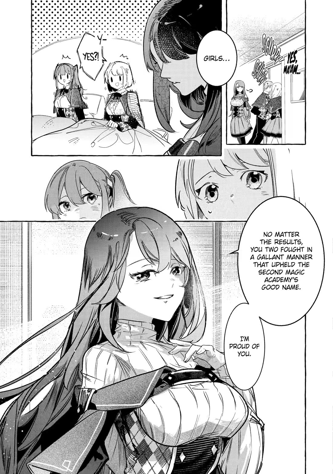 Saikyou Mahoushi No Inton Keikaku: The Alternative - Chapter 35