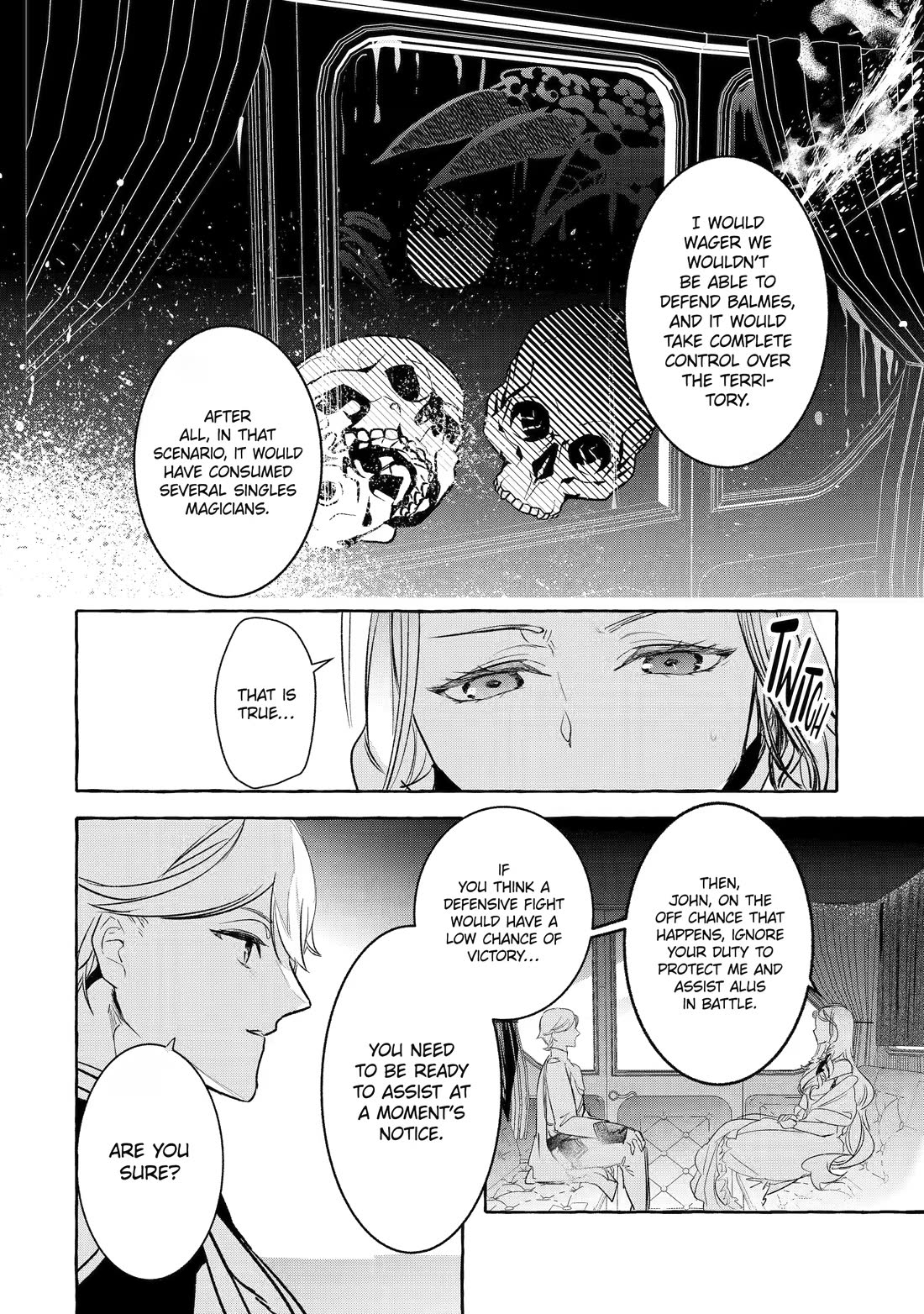 Saikyou Mahoushi No Inton Keikaku: The Alternative - Chapter 35