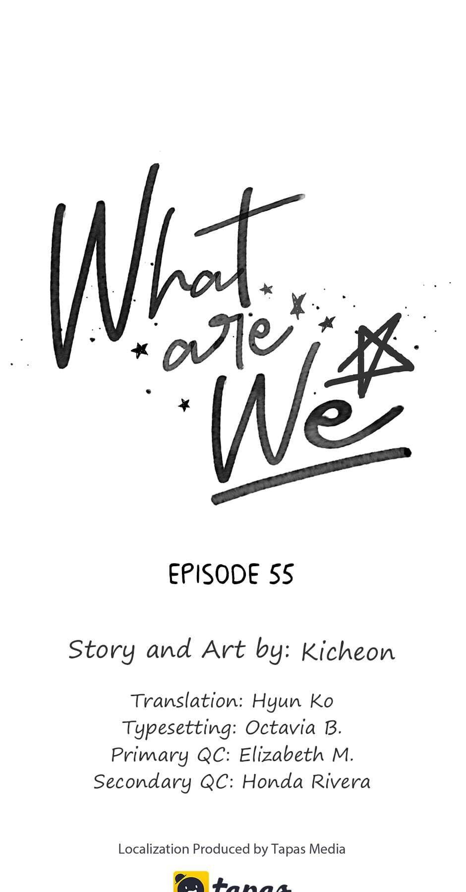 What Are We - Chapter 55