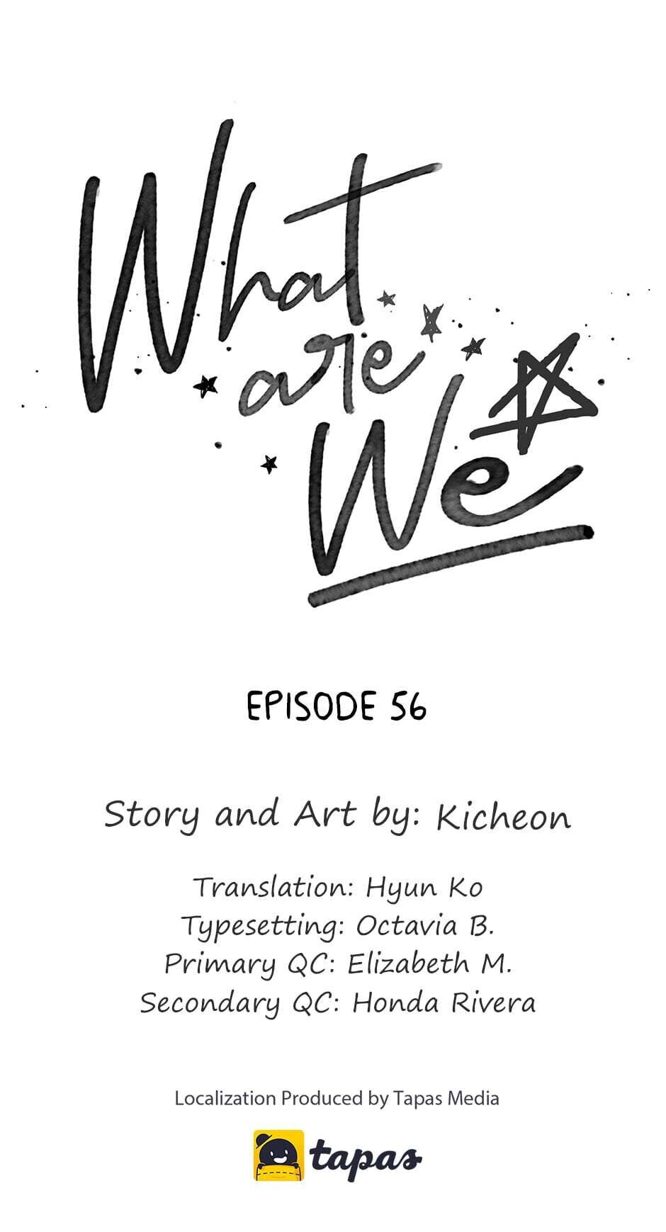 What Are We - Chapter 56