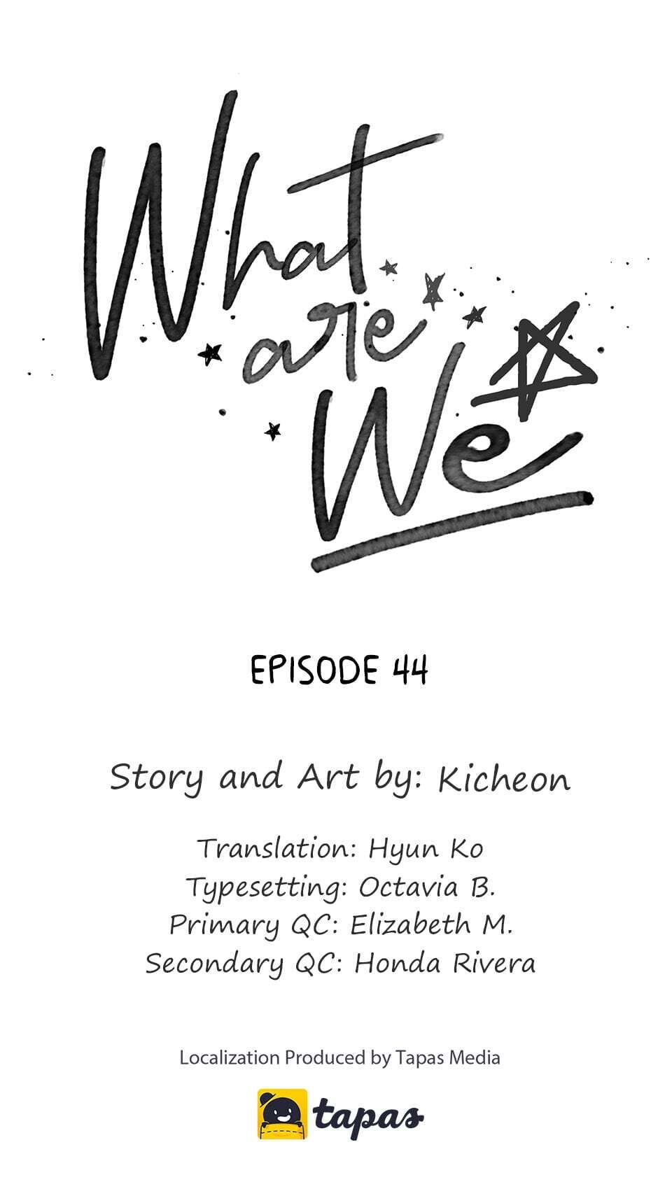 What Are We - Chapter 44