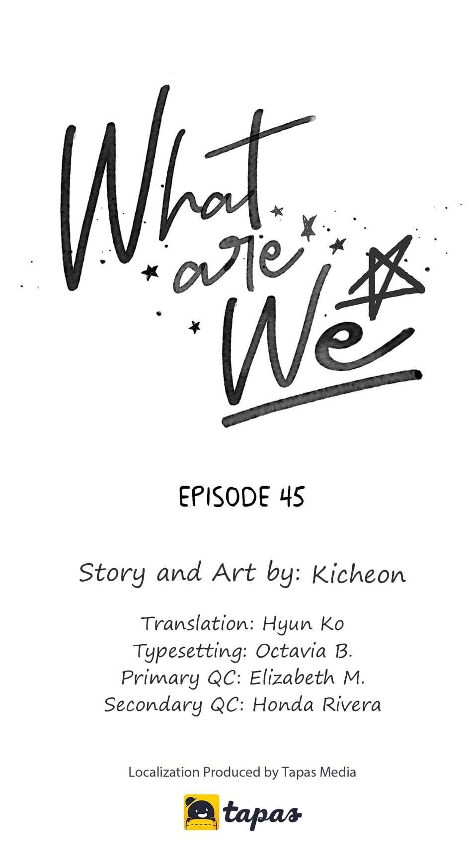 What Are We - Chapter 45