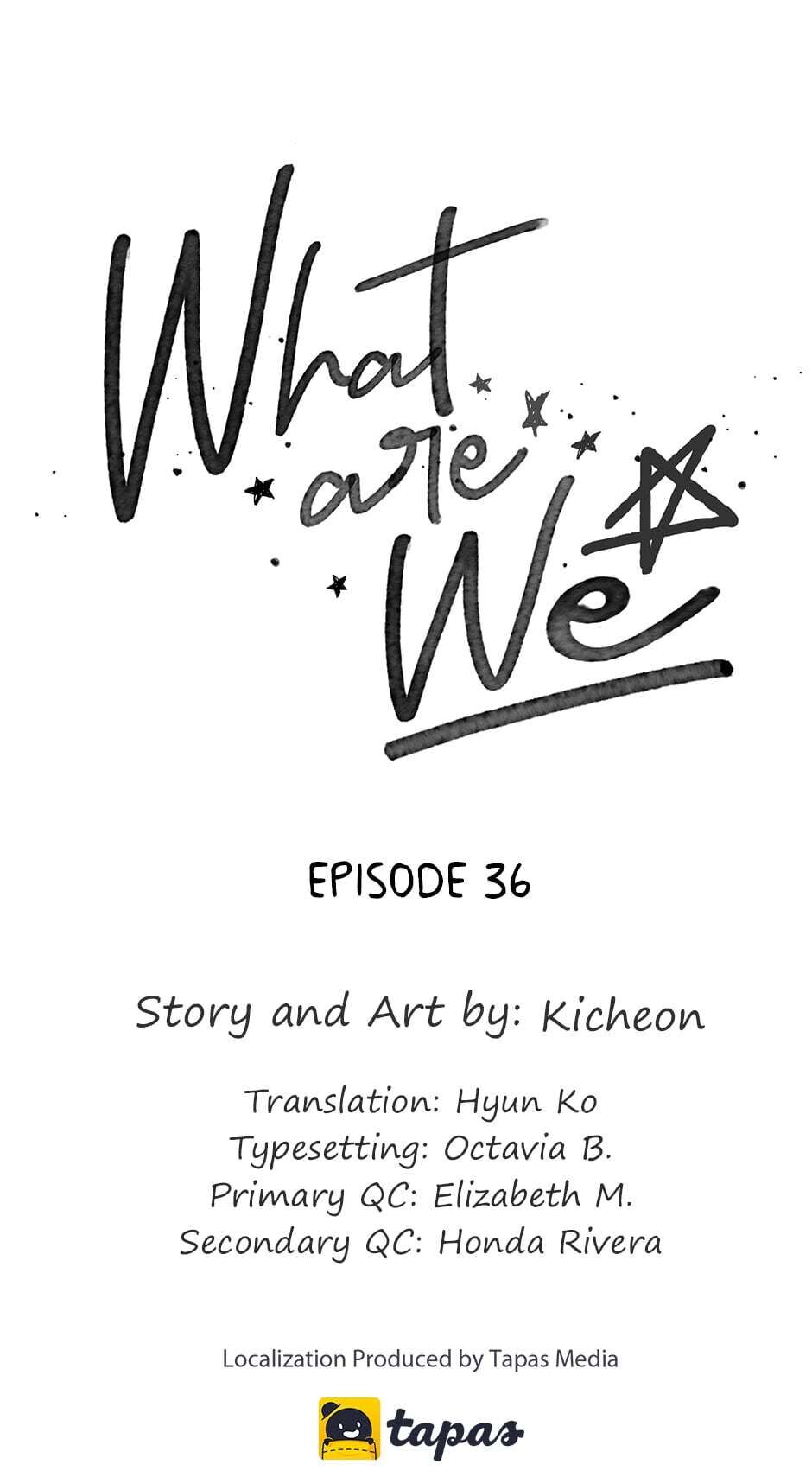 What Are We - Chapter 36