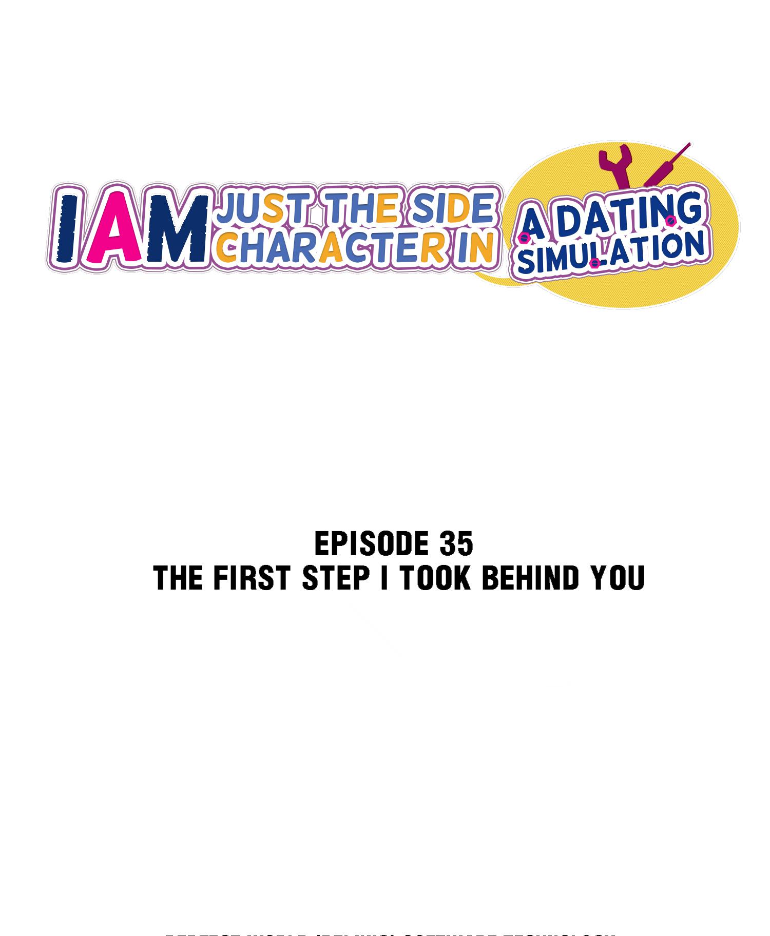 What Are We - Chapter 35.1: The First Step I Took Behind You