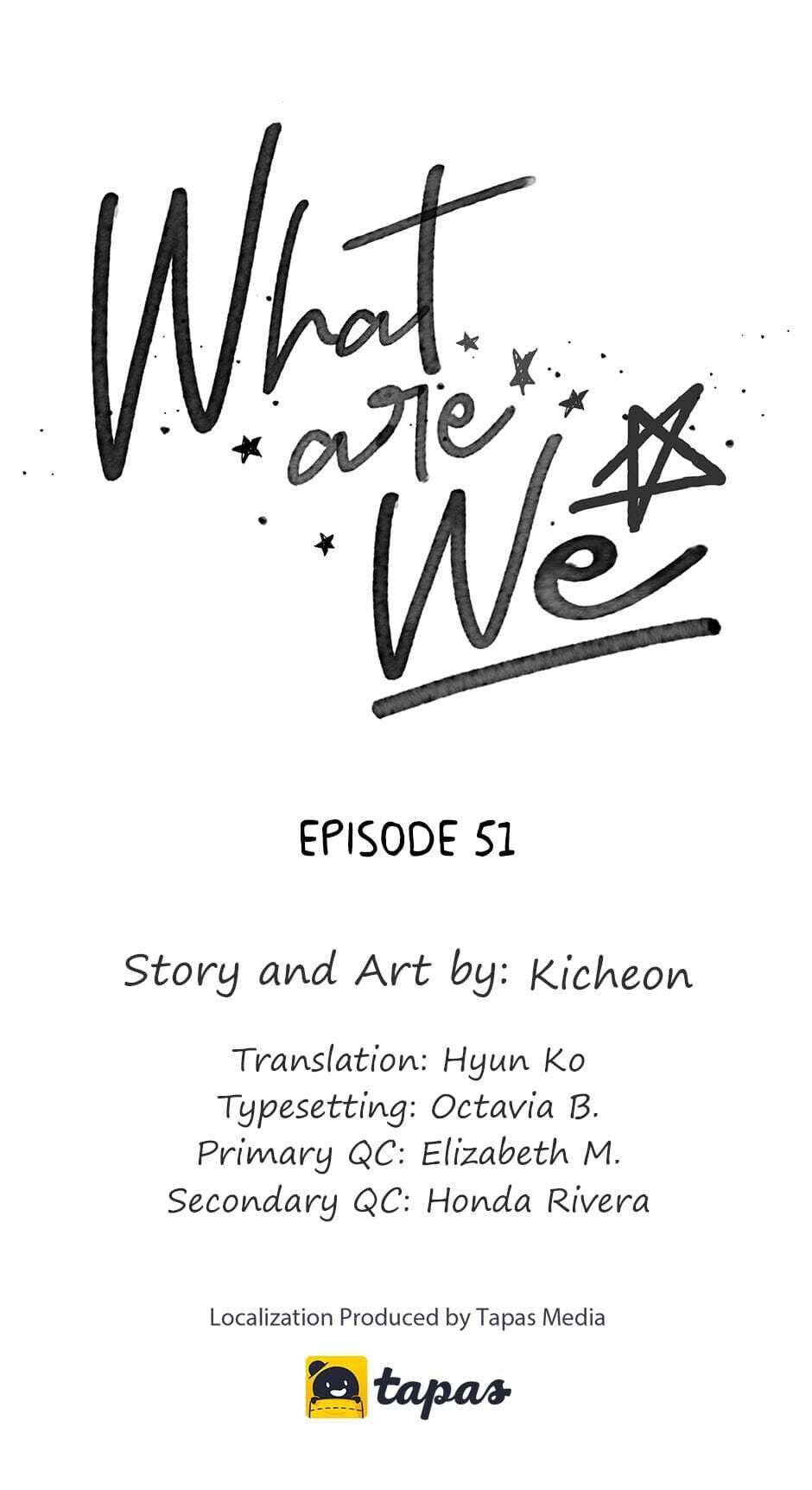 What Are We - Chapter 51