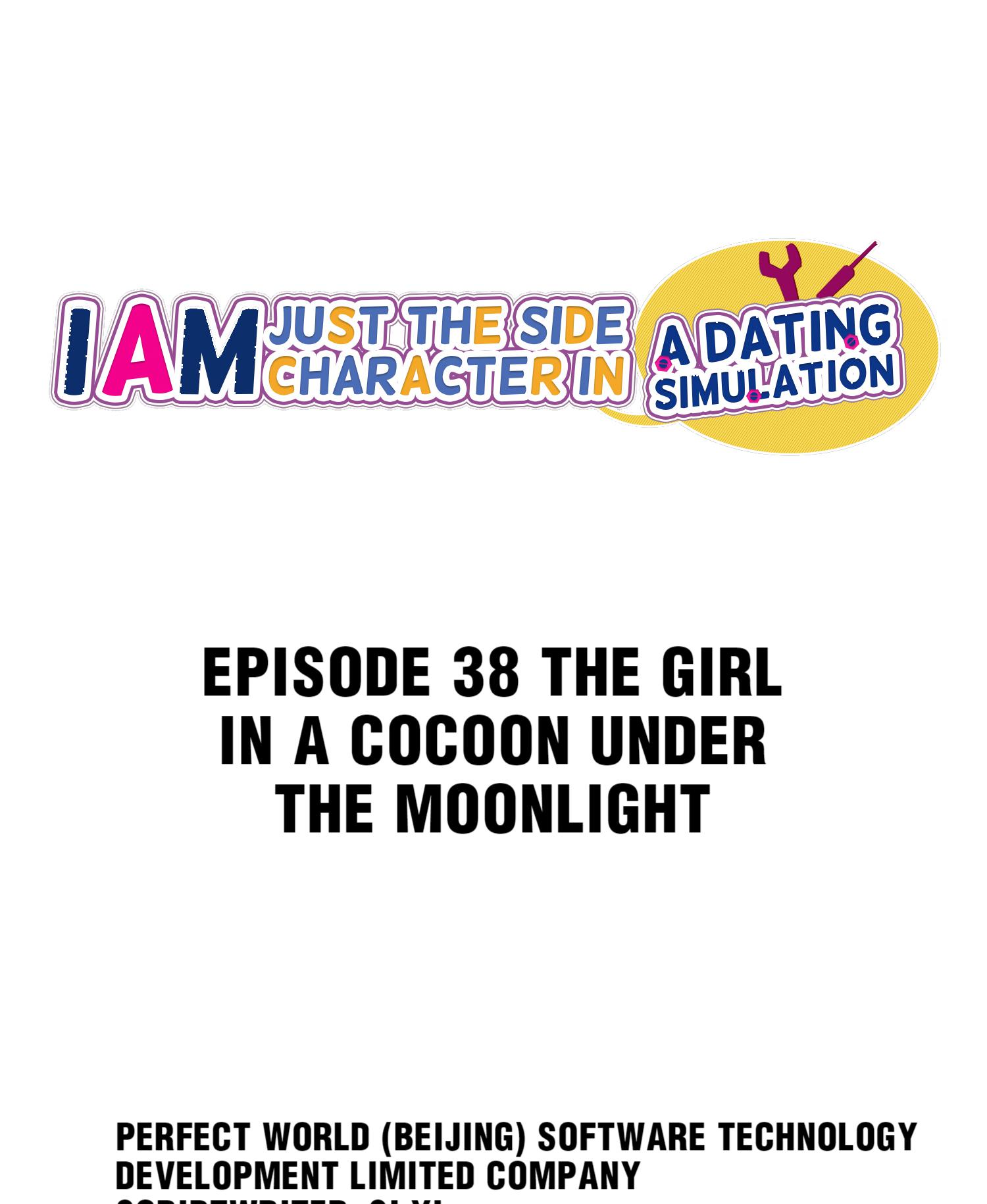 What Are We - Chapter 38.1: The Girl In A Cocoon Under The Moonlight