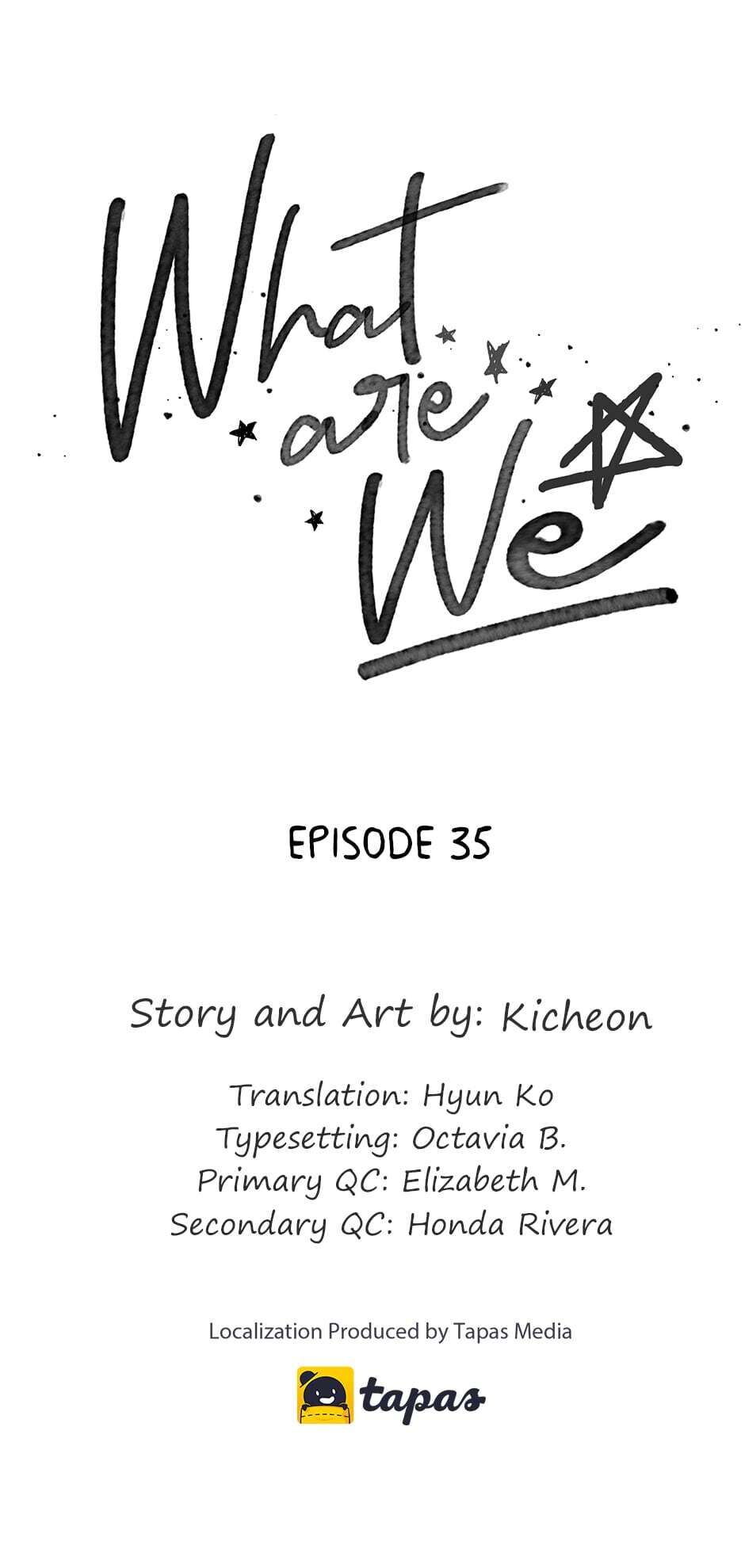 What Are We - Chapter 35