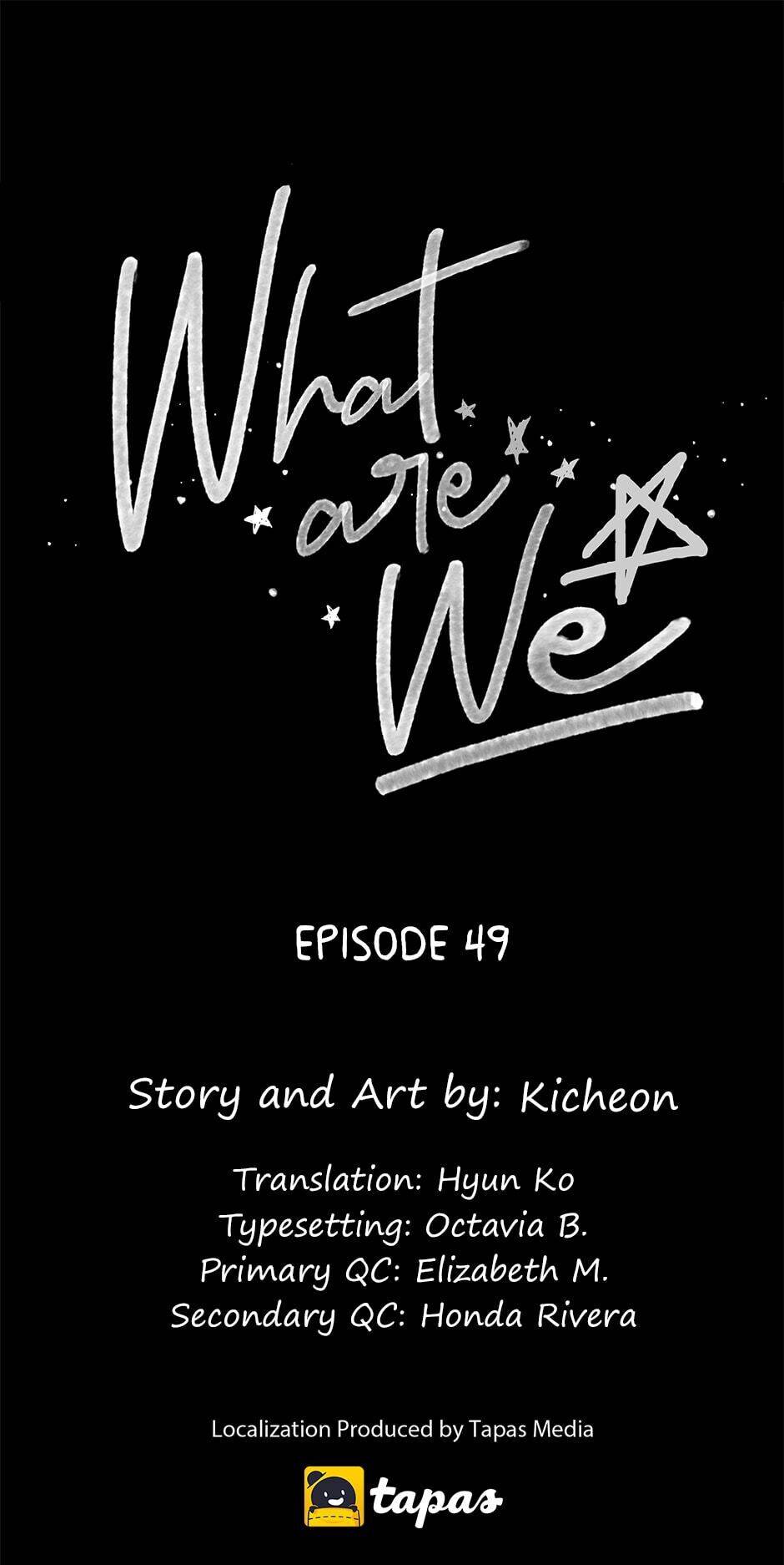 What Are We - Chapter 49