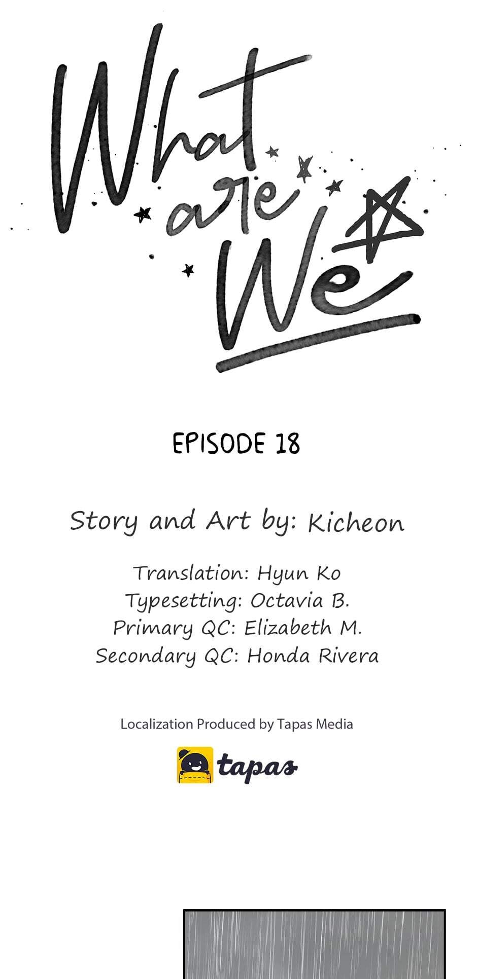 What Are We - Chapter 18