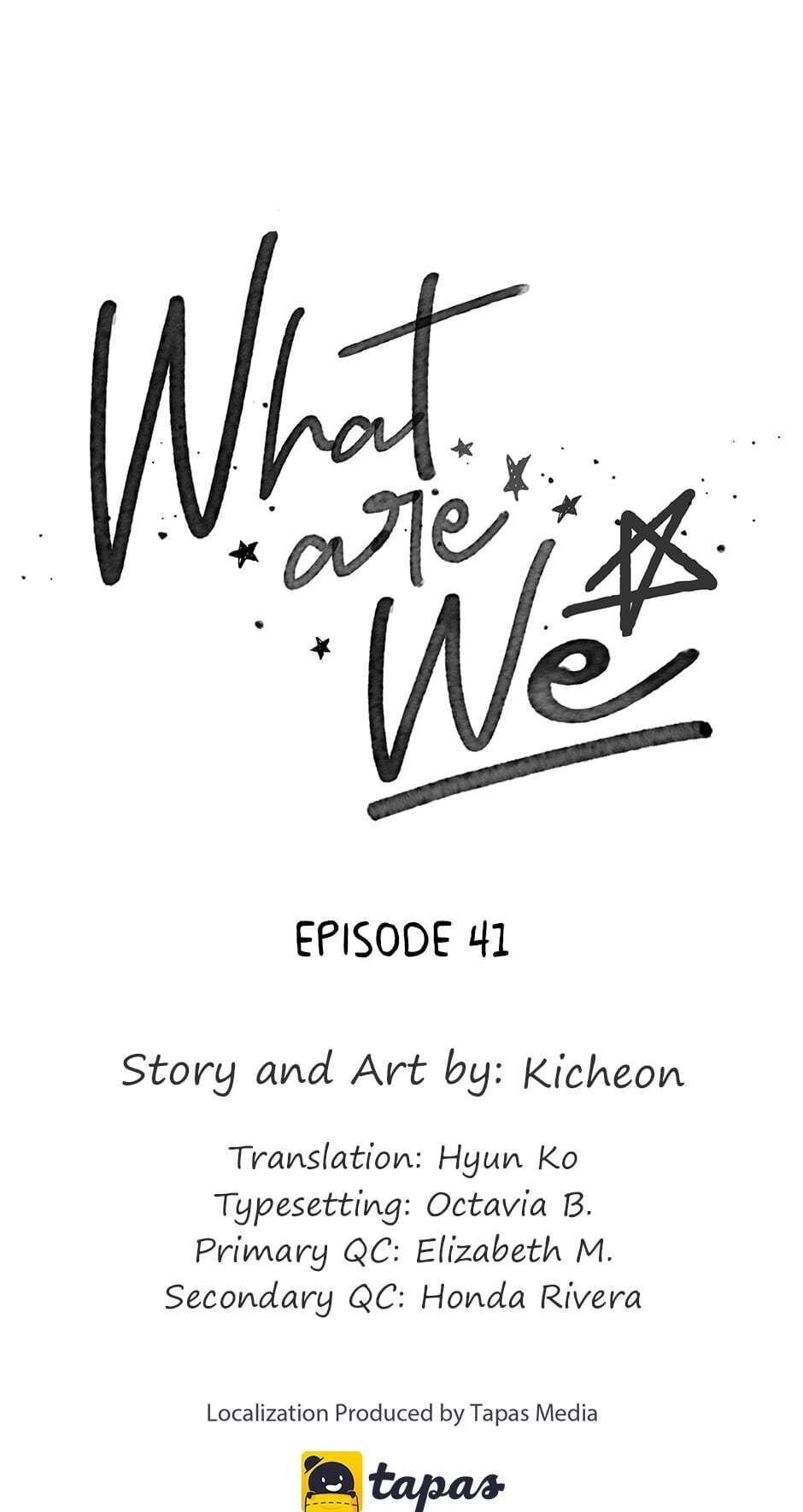 What Are We - Chapter 41