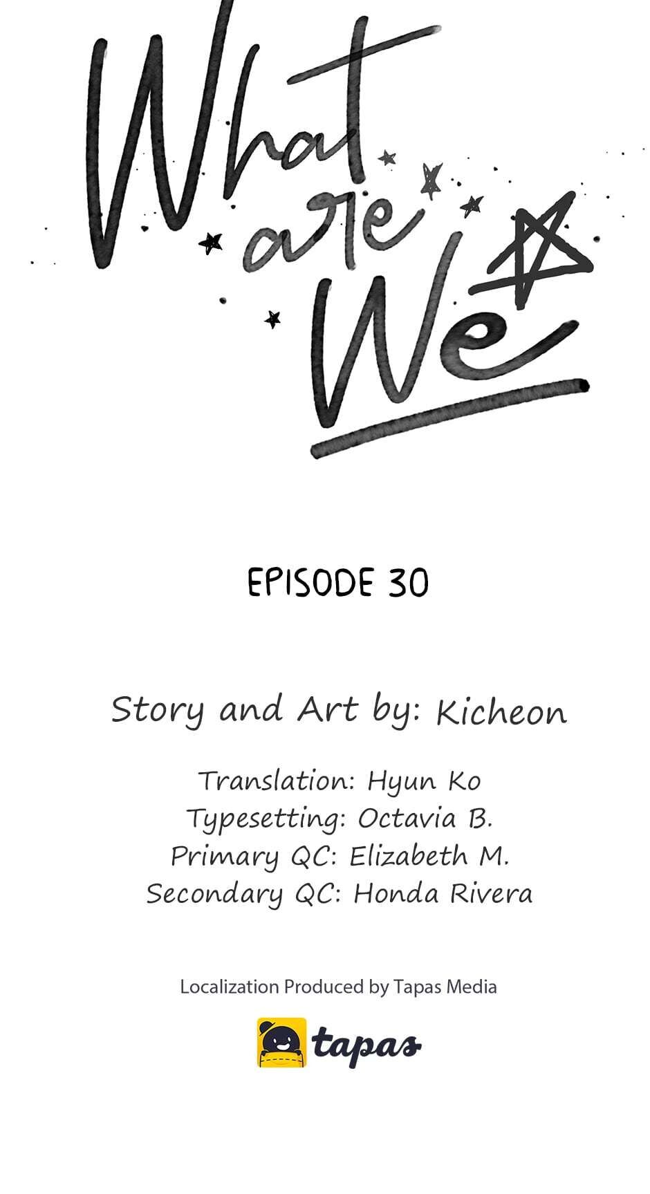 What Are We - Chapter 30