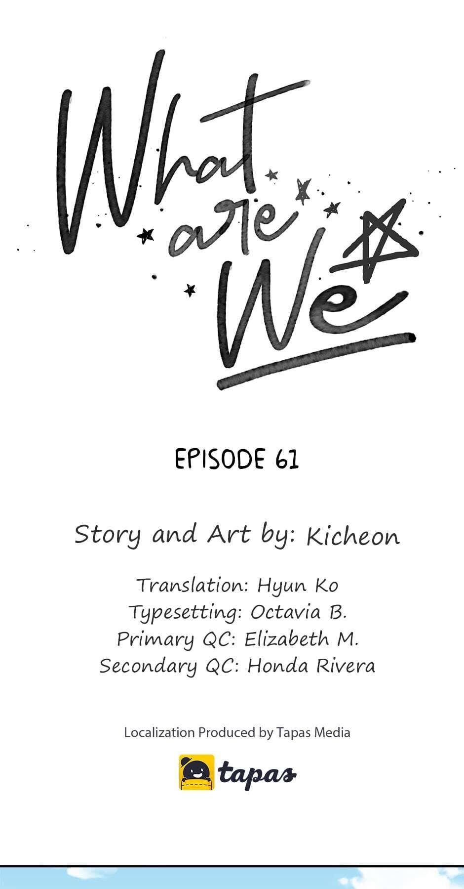 What Are We - Chapter 61