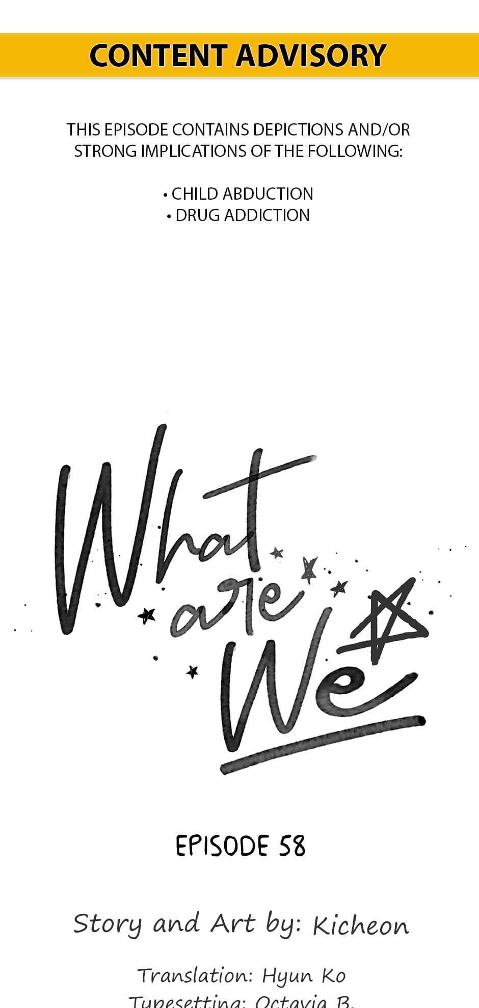 What Are We - Chapter 58