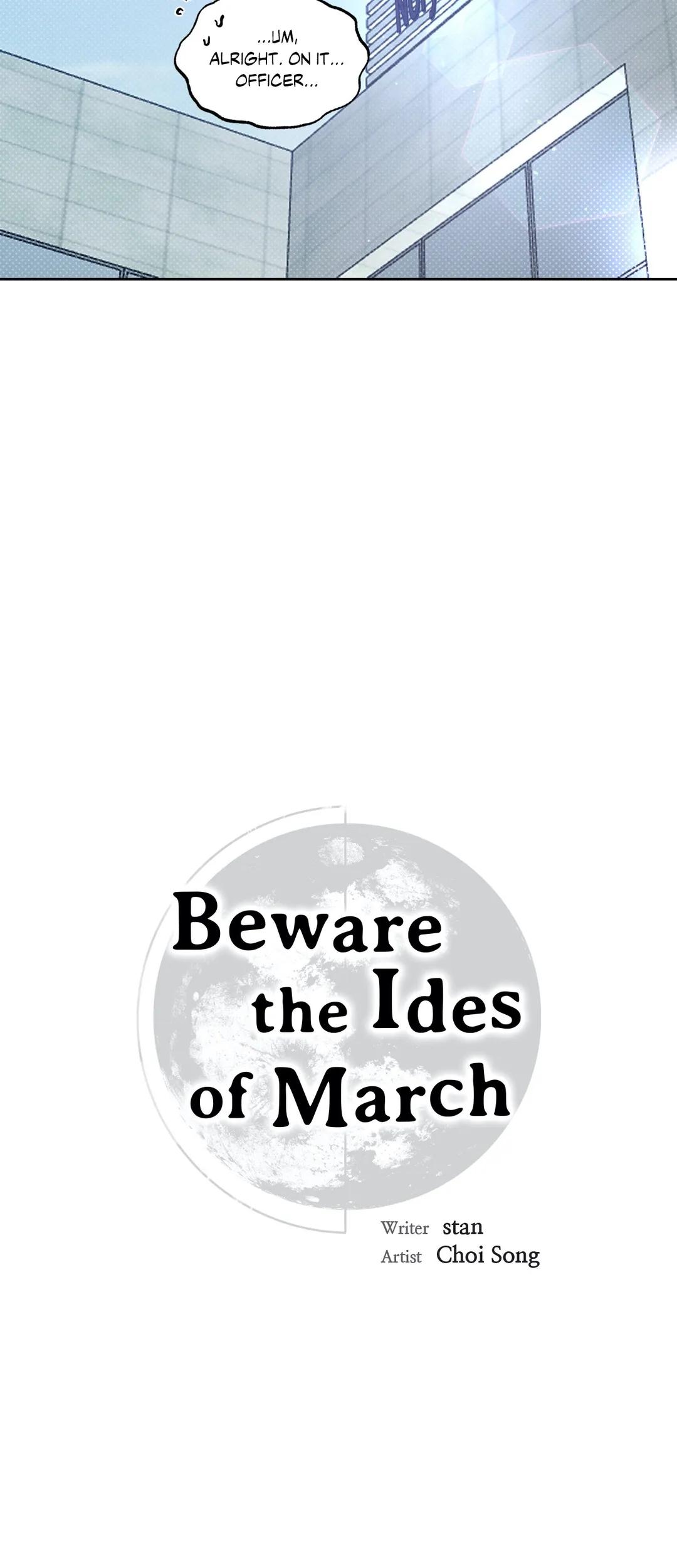 Beware Of The Full Moon In March - Chapter 16