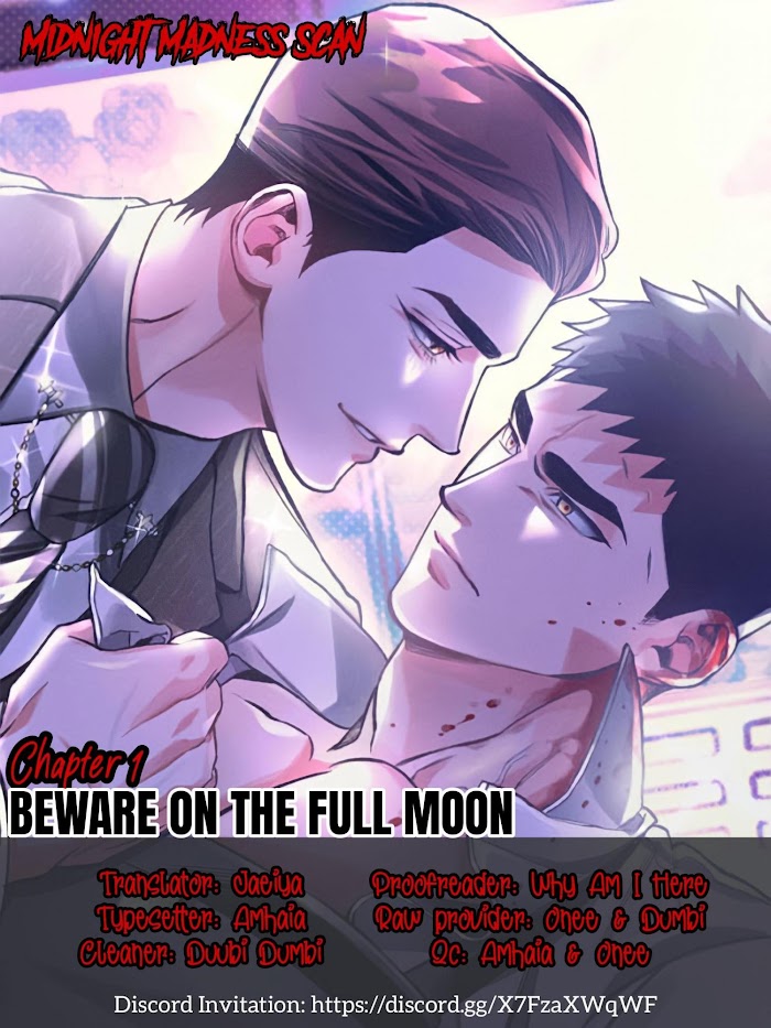 Beware Of The Full Moon In March - Chapter 1