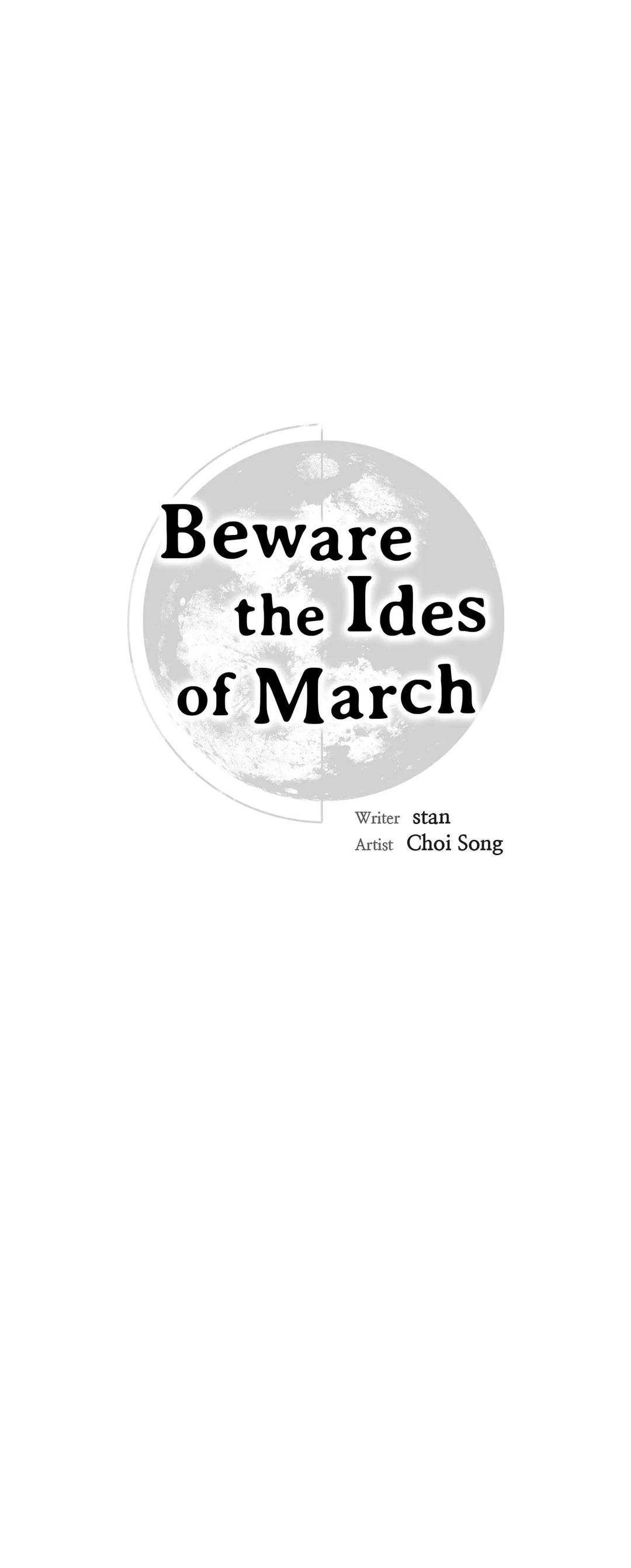 Beware Of The Full Moon In March - Chapter 33