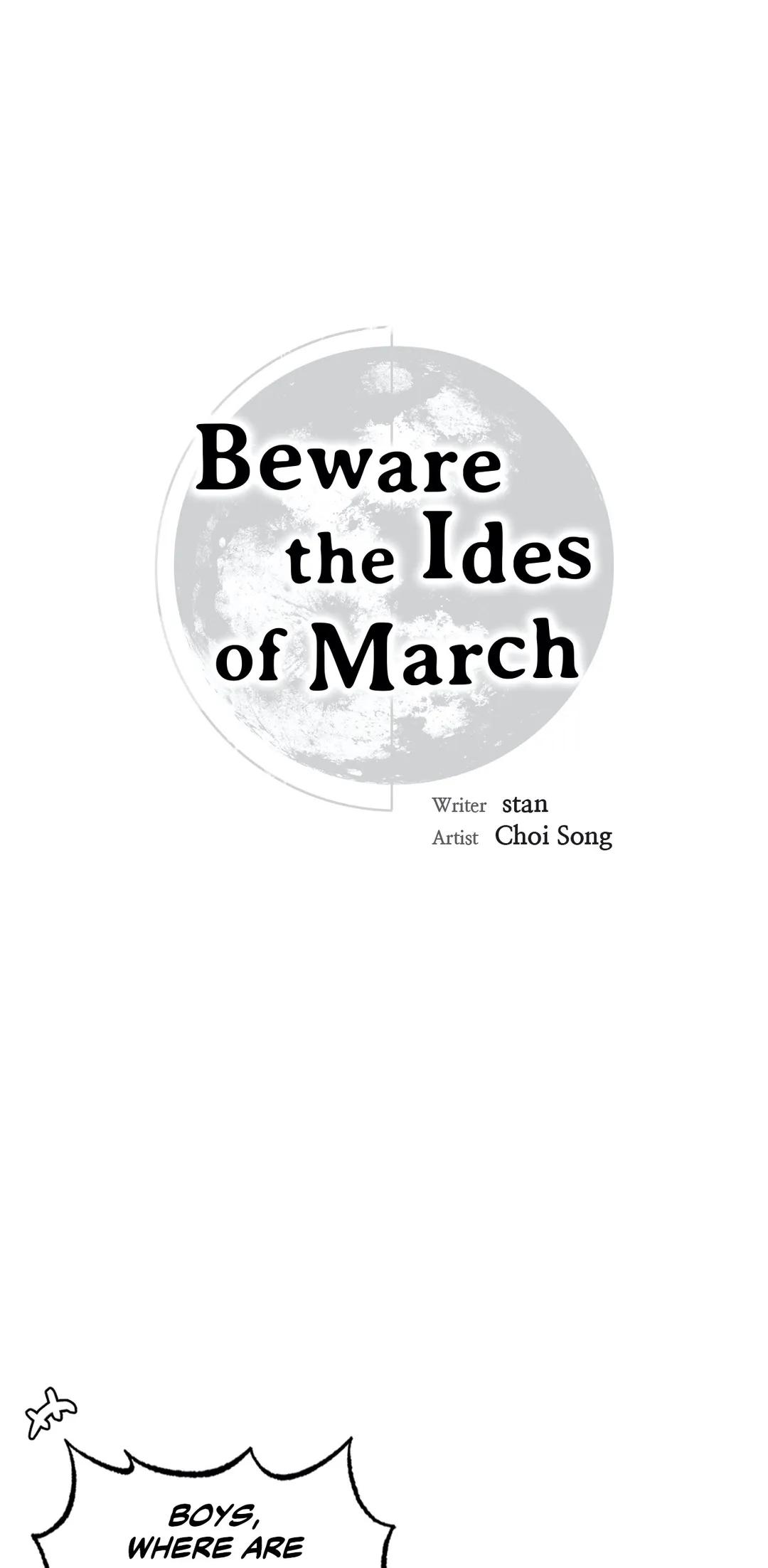 Beware Of The Full Moon In March - Chapter 15