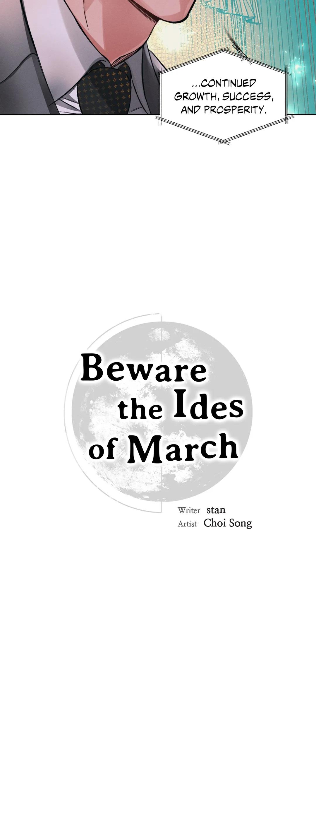 Beware Of The Full Moon In March - Chapter 13